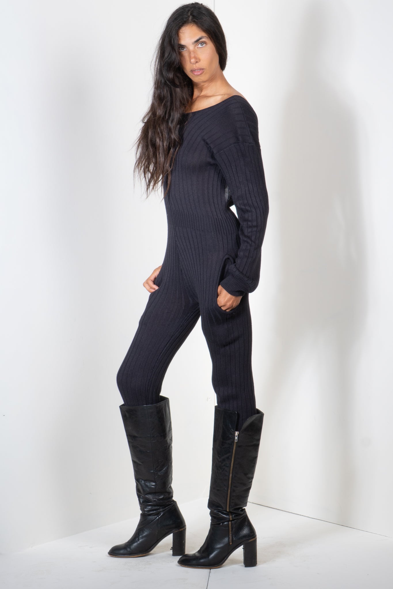 Backless Jumpsuit
