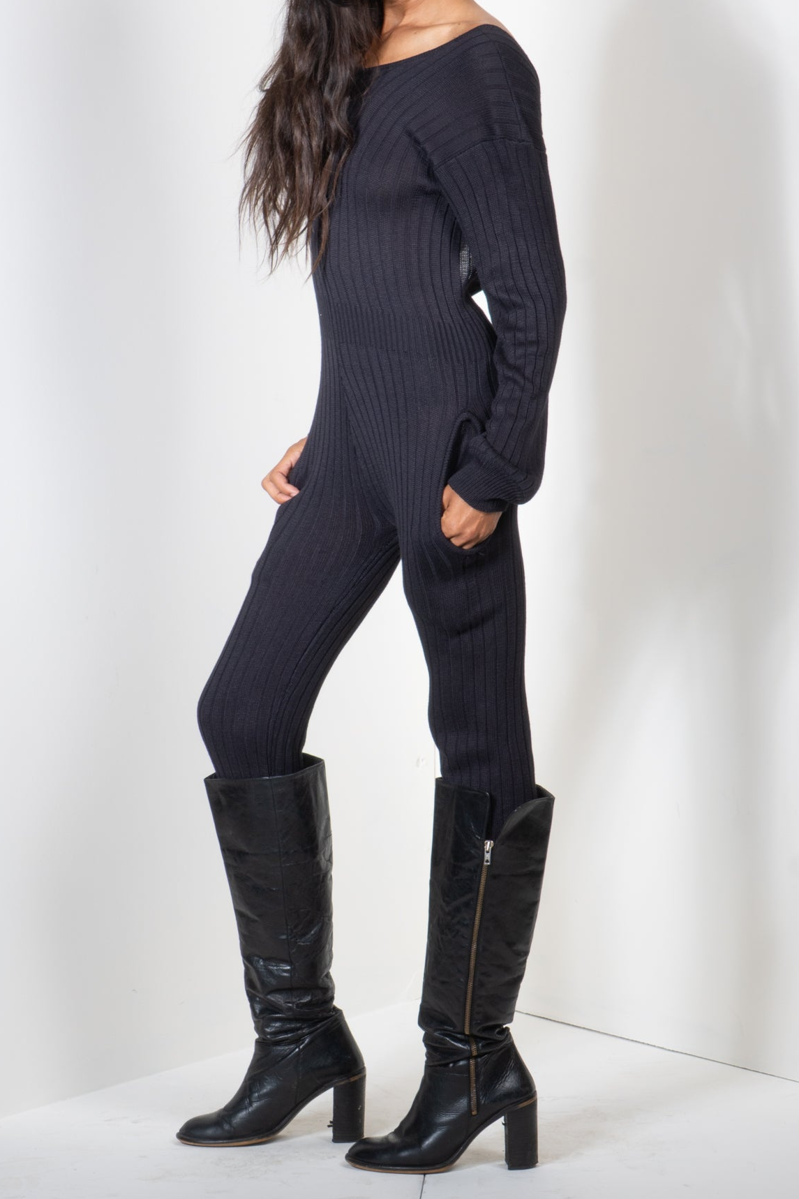Backless Jumpsuit