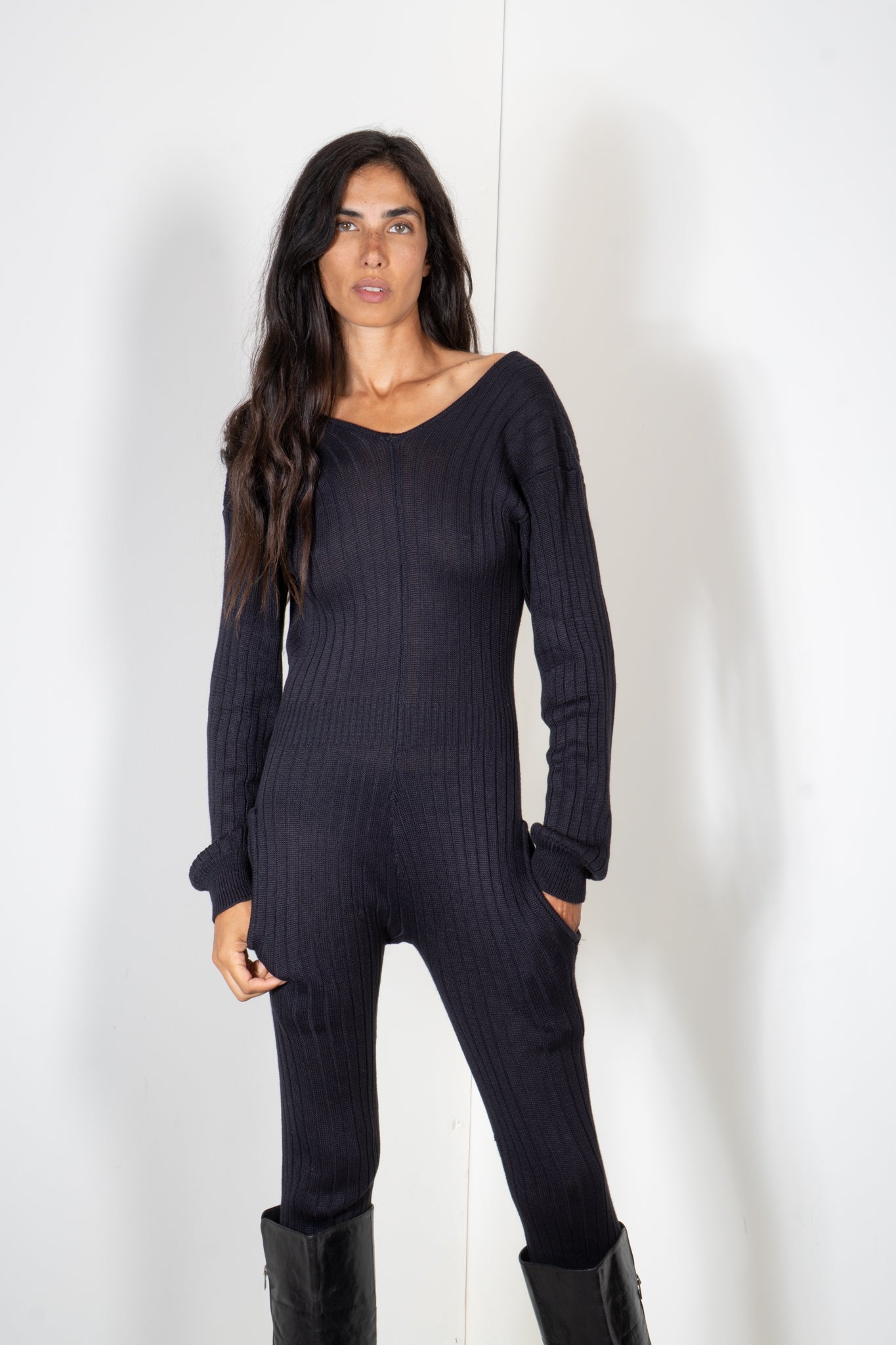 Backless Jumpsuit