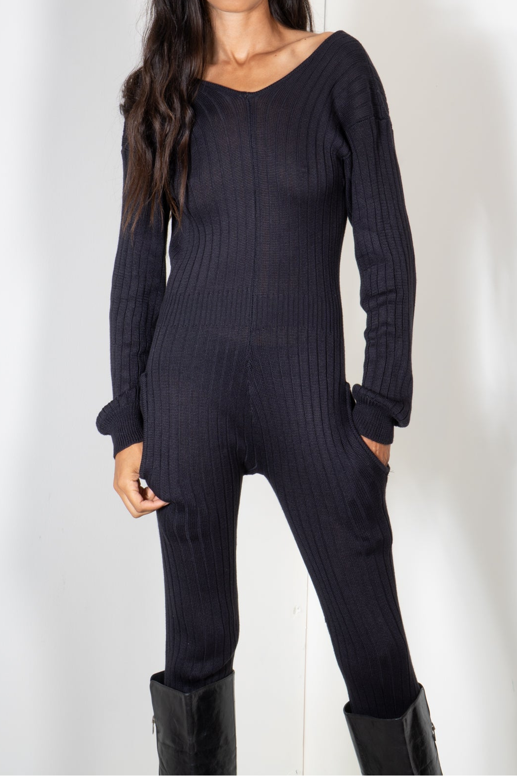 Backless Jumpsuit