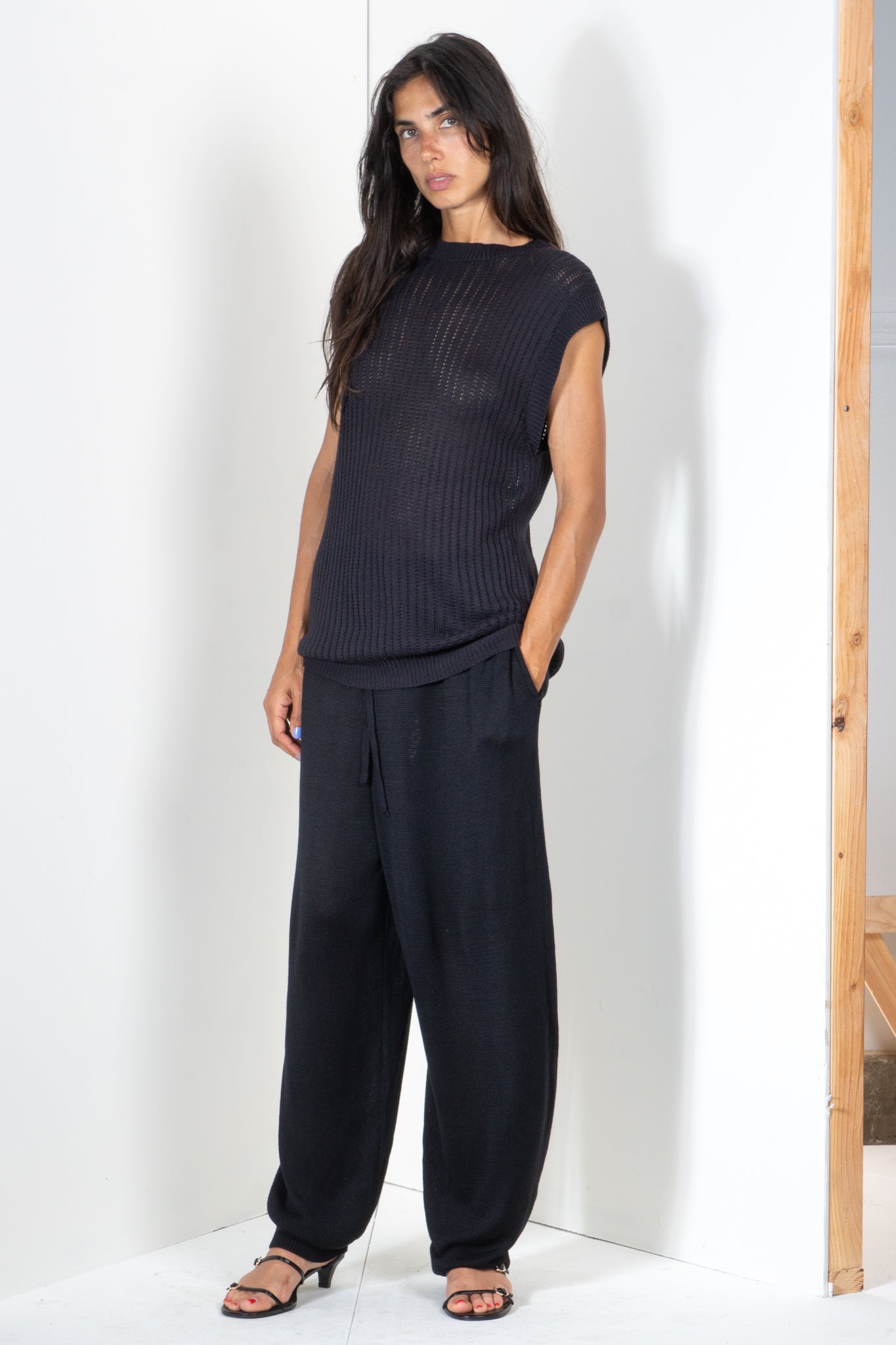Boxy Pontille Top