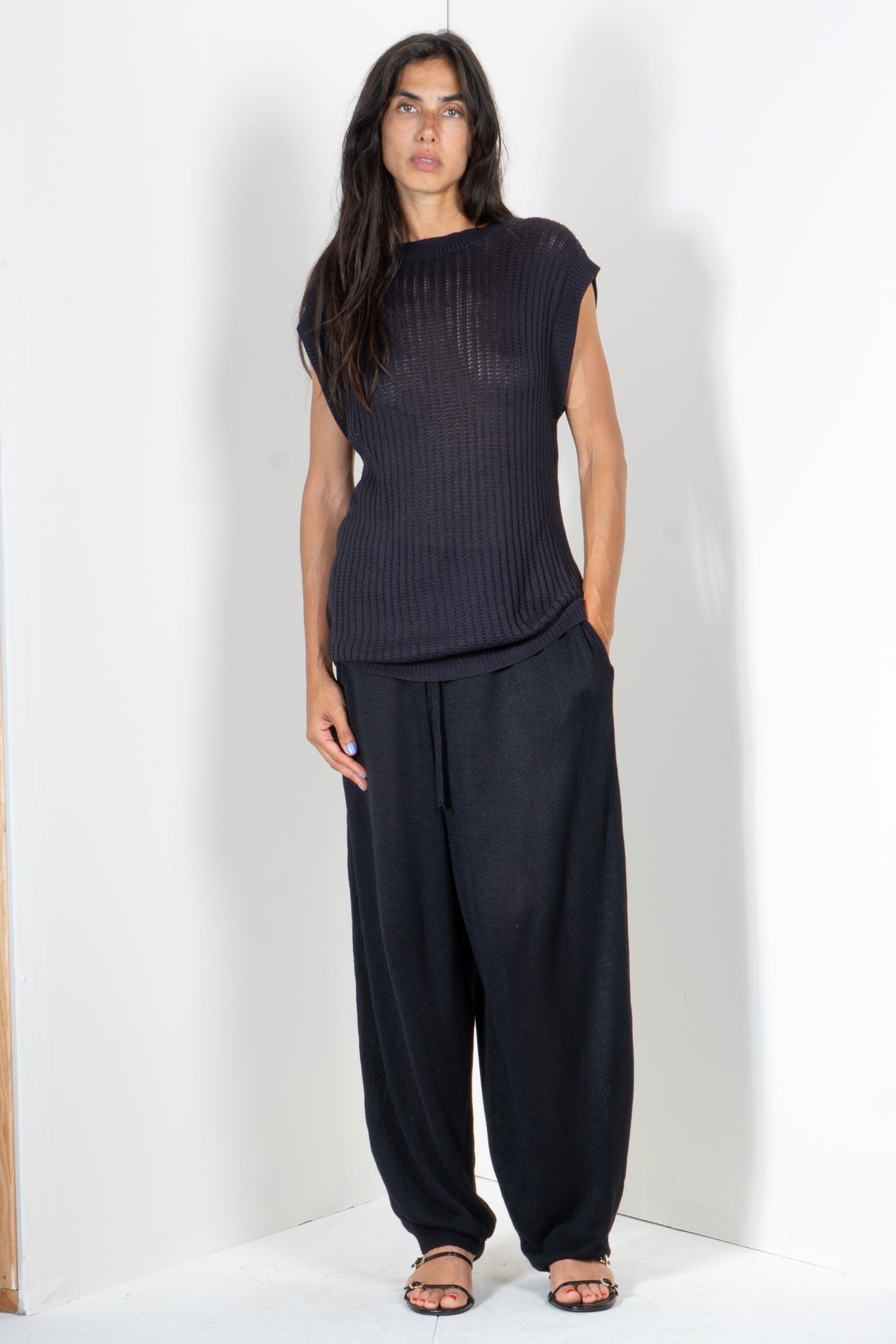 Boxy Pontille Top