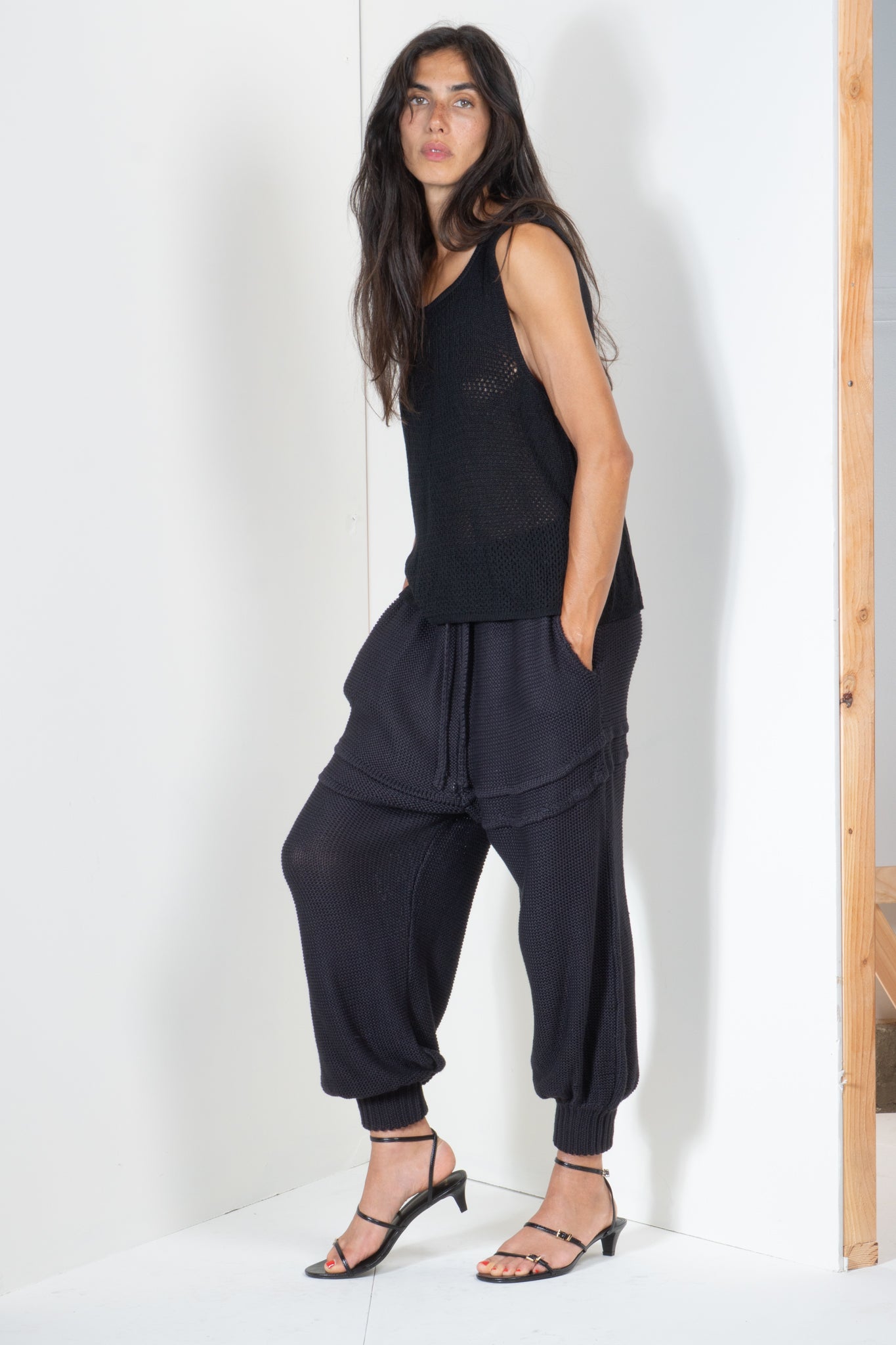 Boxy Tank in Heavy Guage Yarn