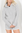 Cable Hoodie with Zipper in Grey