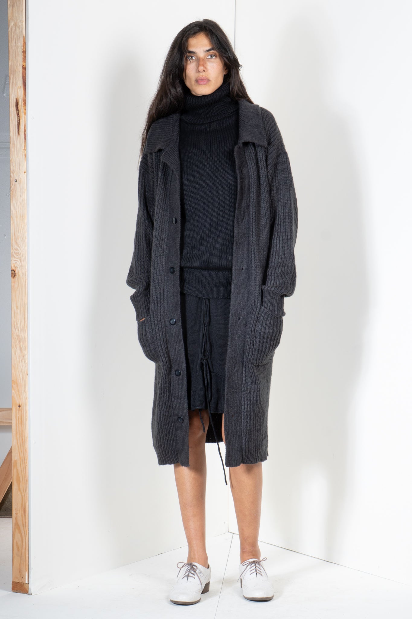 Cardigan Trench