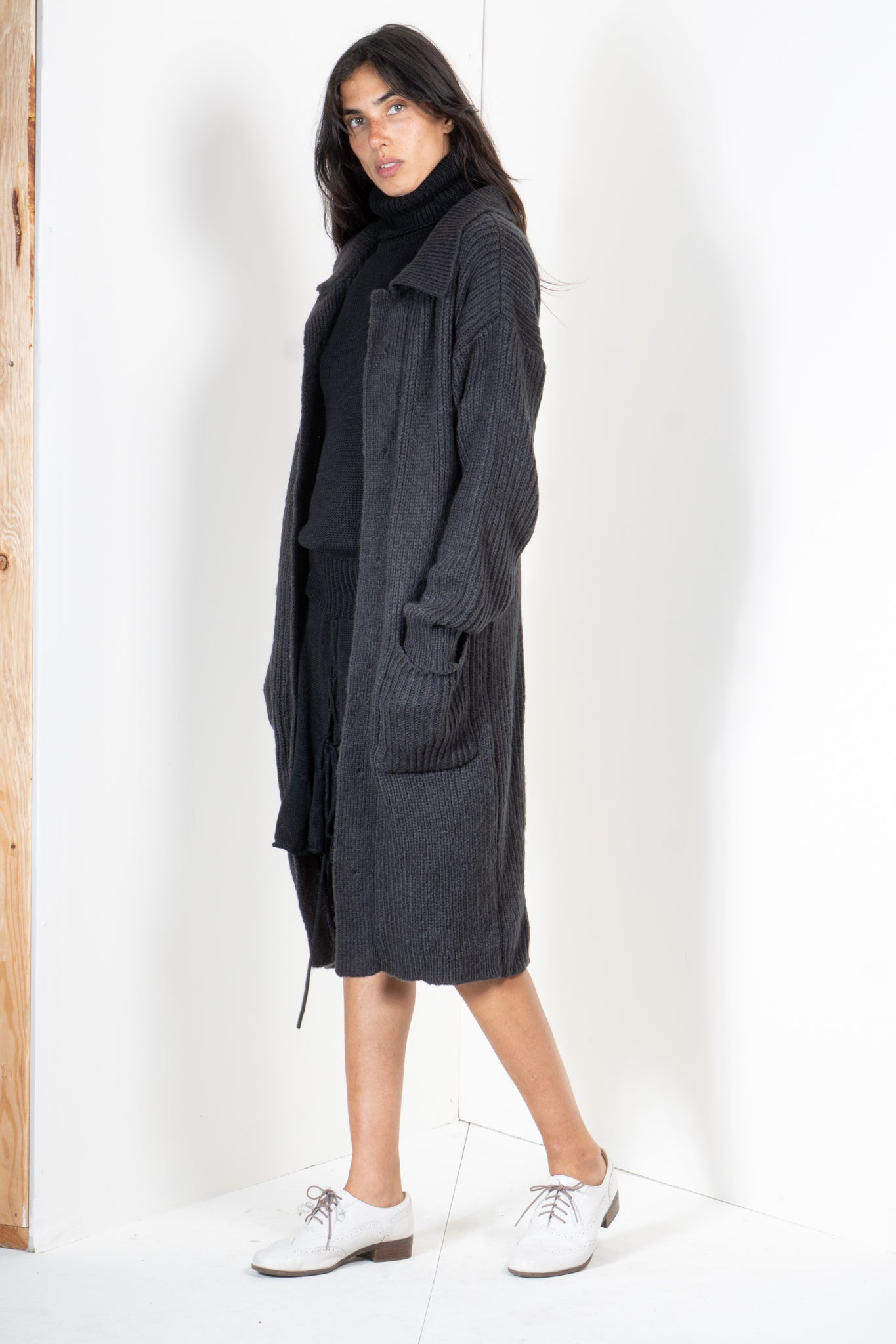 Cardigan Trench