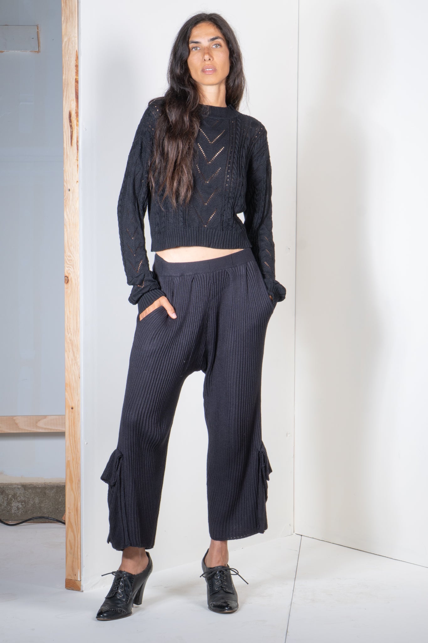 Chevron Micro Cable Shirt
