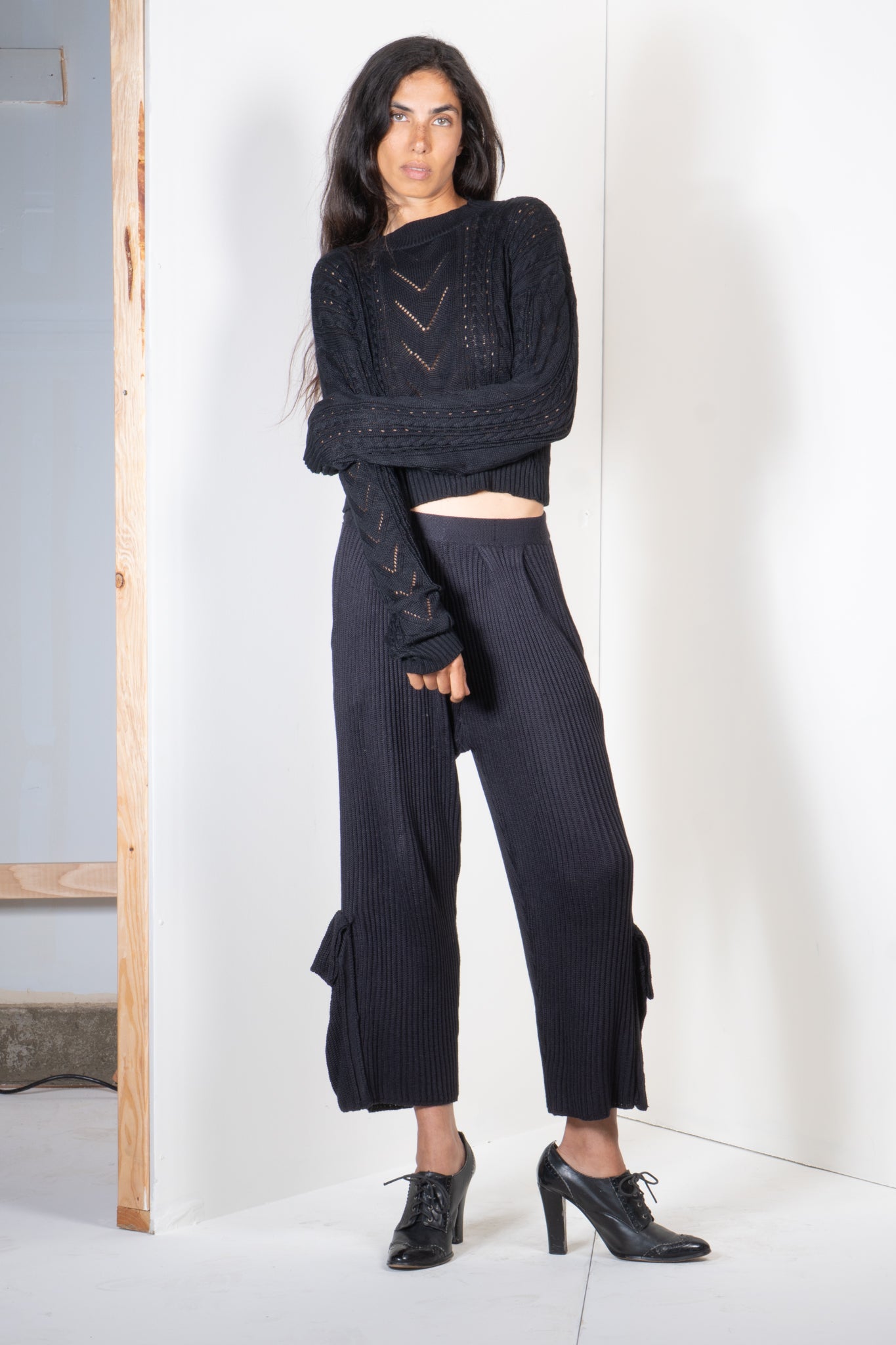 Chevron Micro Cable Shirt