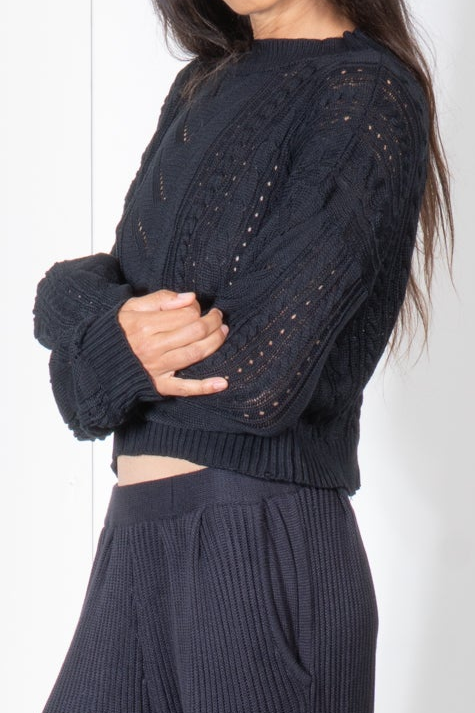 Chevron Micro Cable Shirt