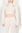 Cropped Bell Sleeve Sweater in Cream
