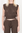 Cropped Rectangle Top in Moss Brown