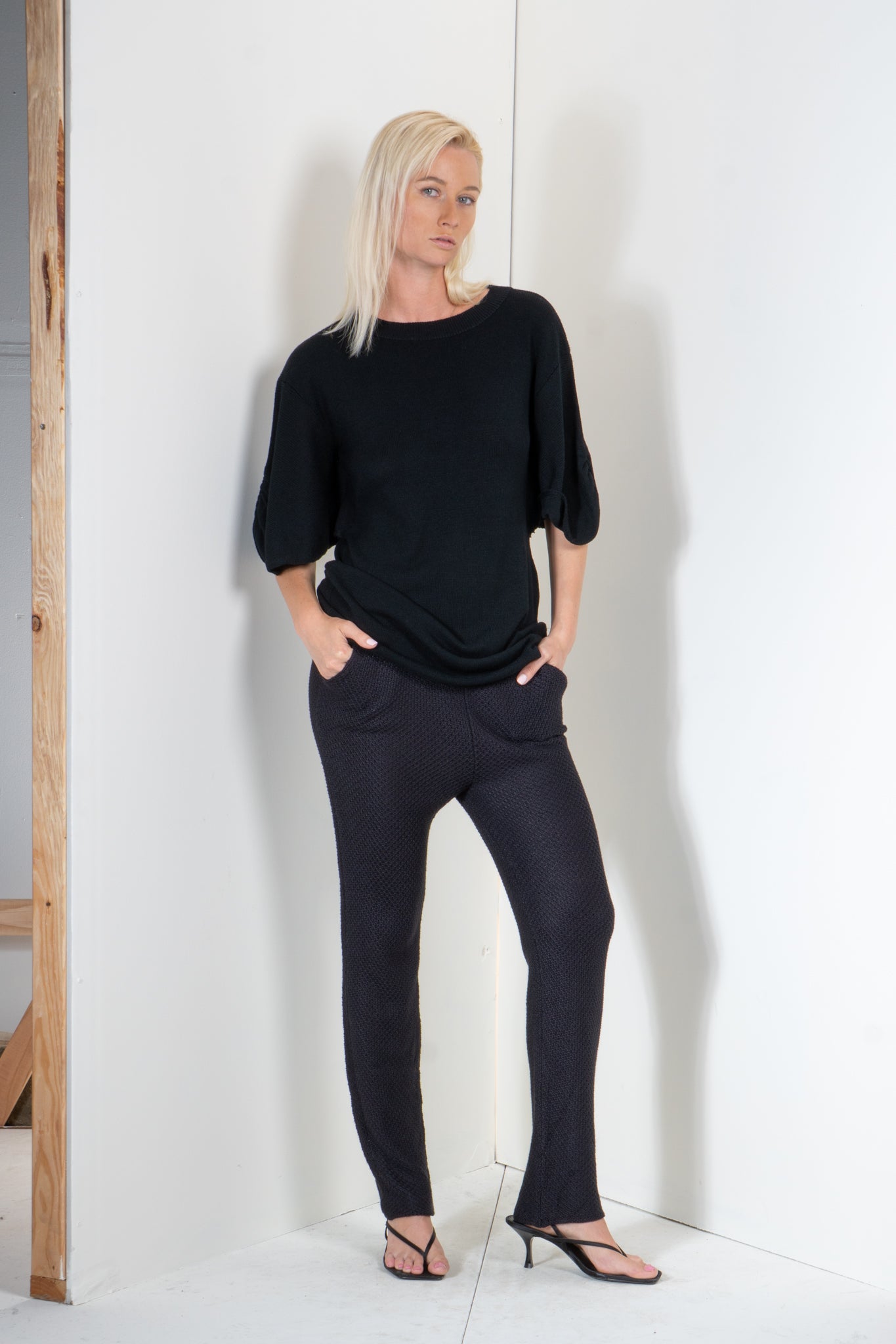 Drape Sleeve Shirt