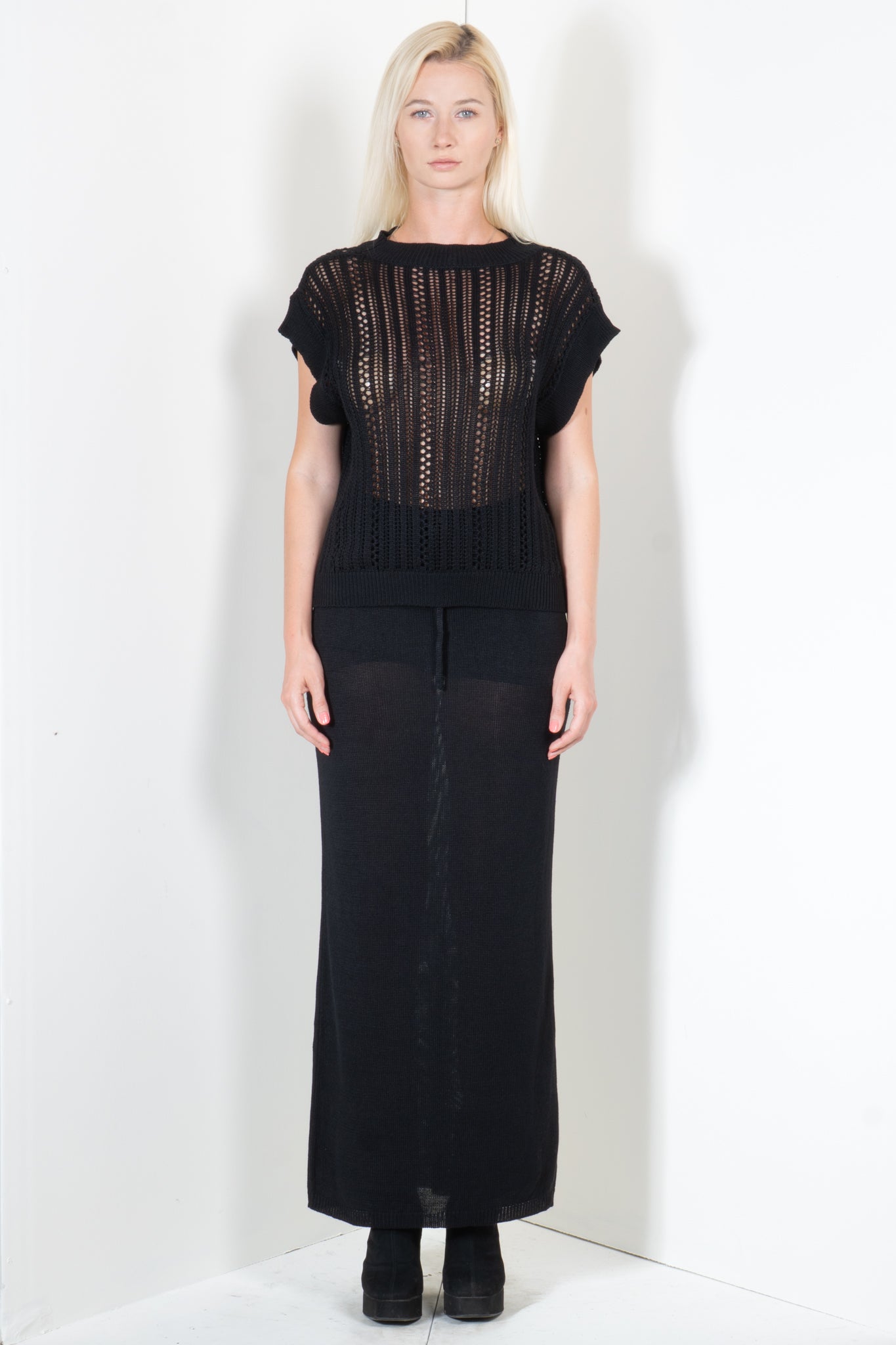 Eyelet Top