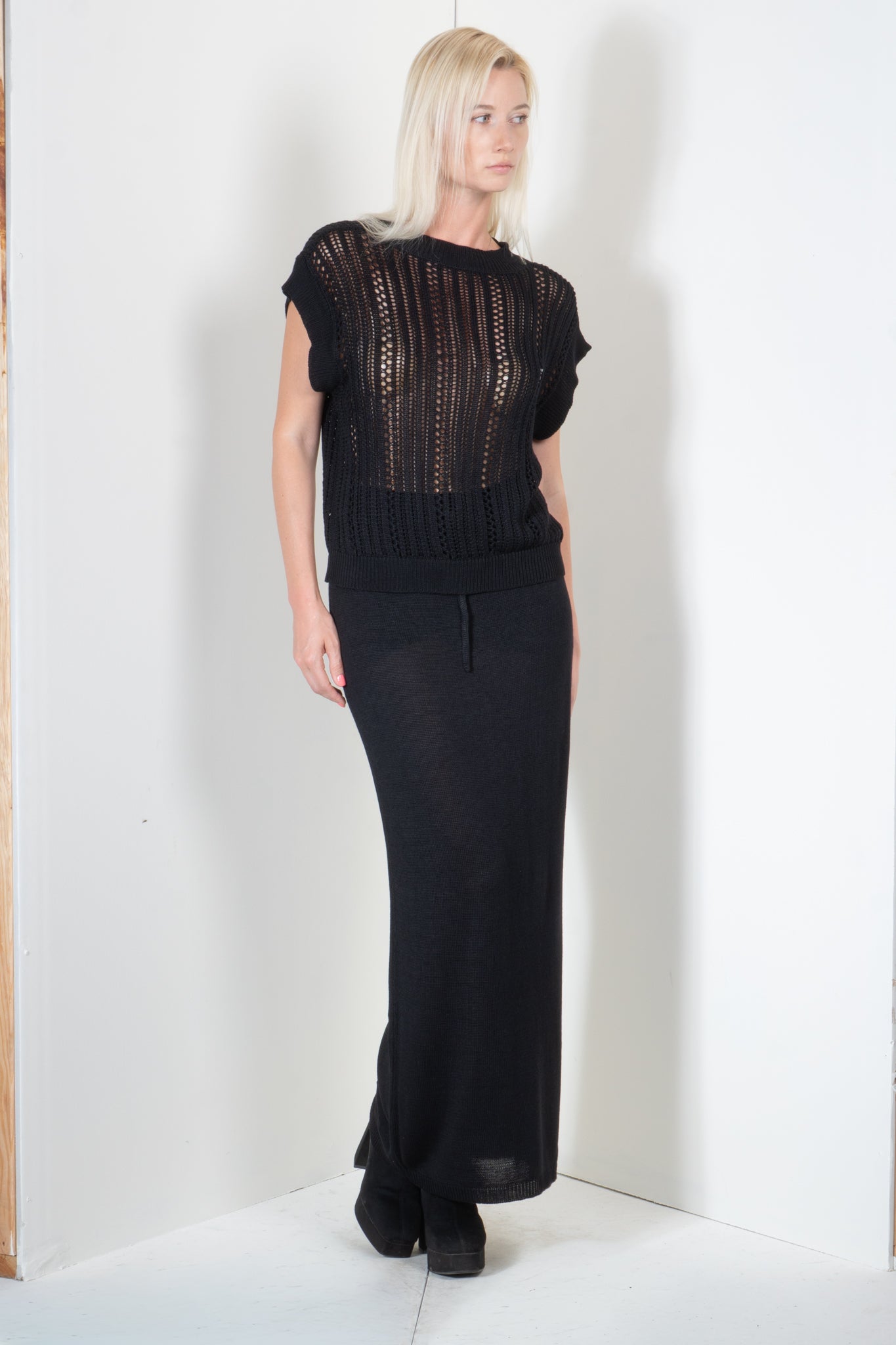 Eyelet Top