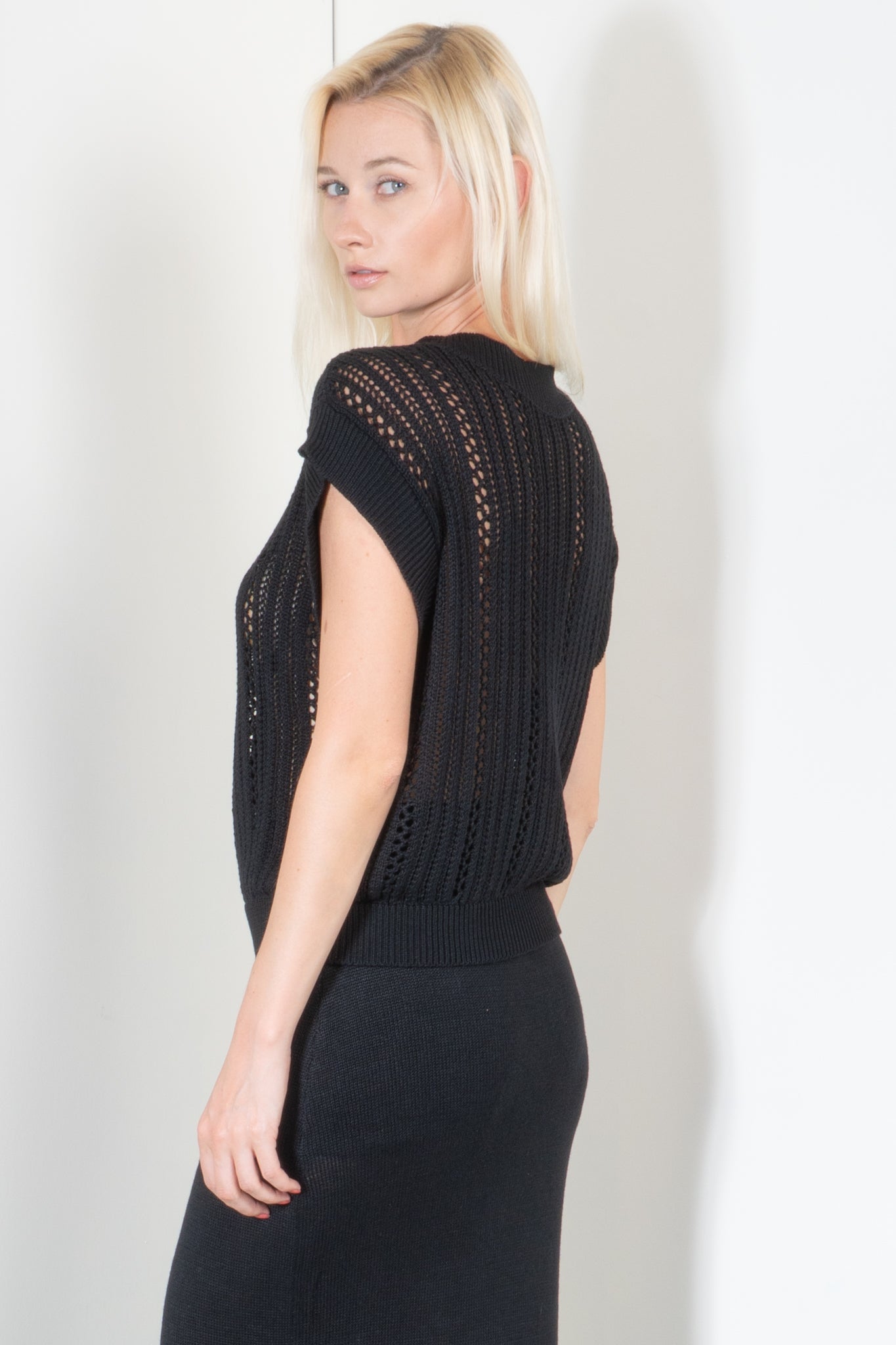Eyelet Top