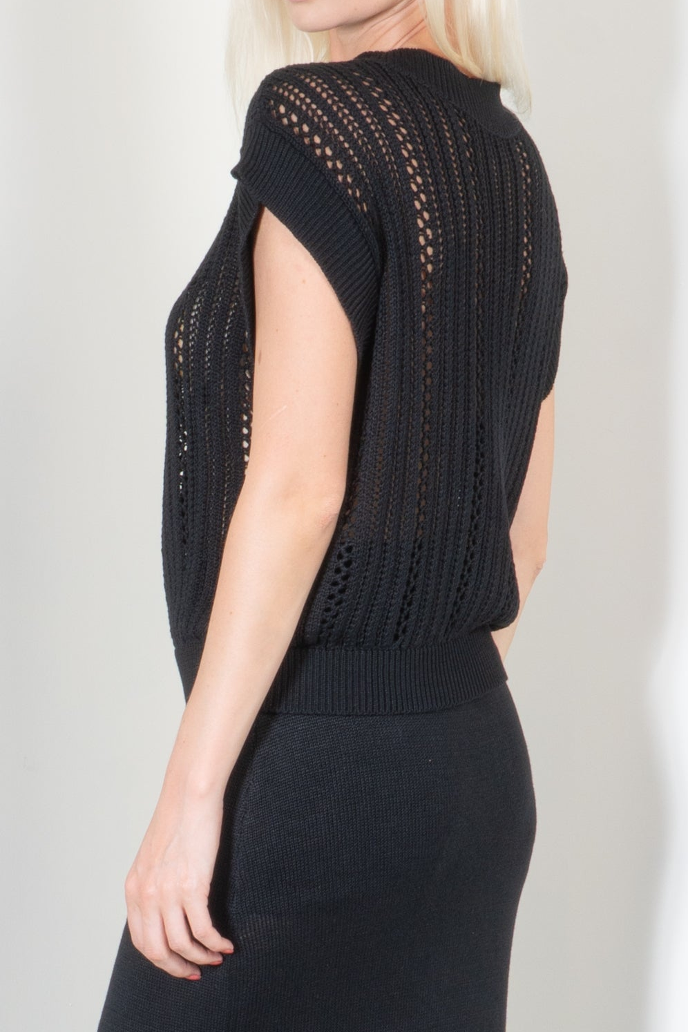 Eyelet Top