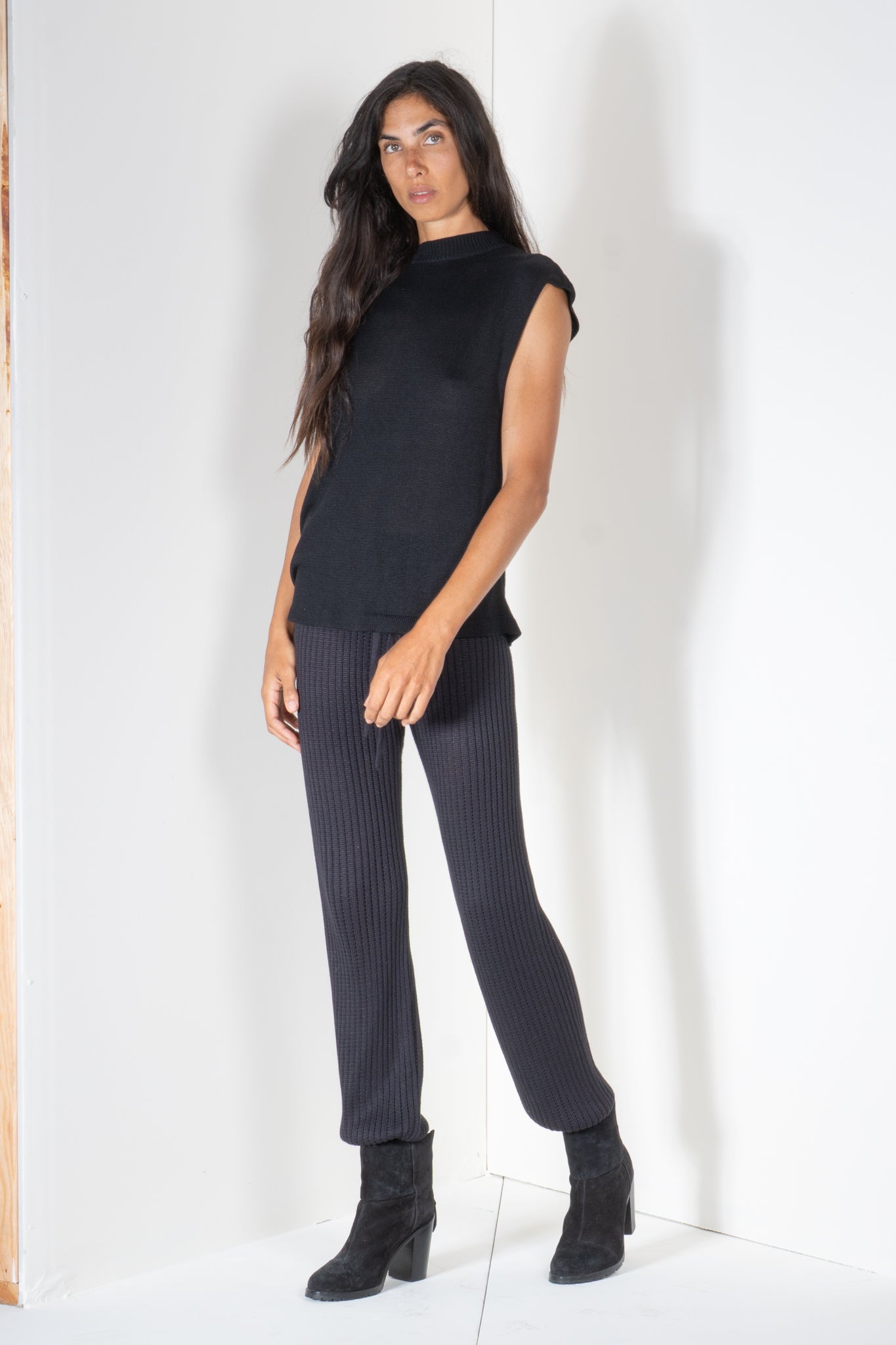 Jersey Sleeveless Top