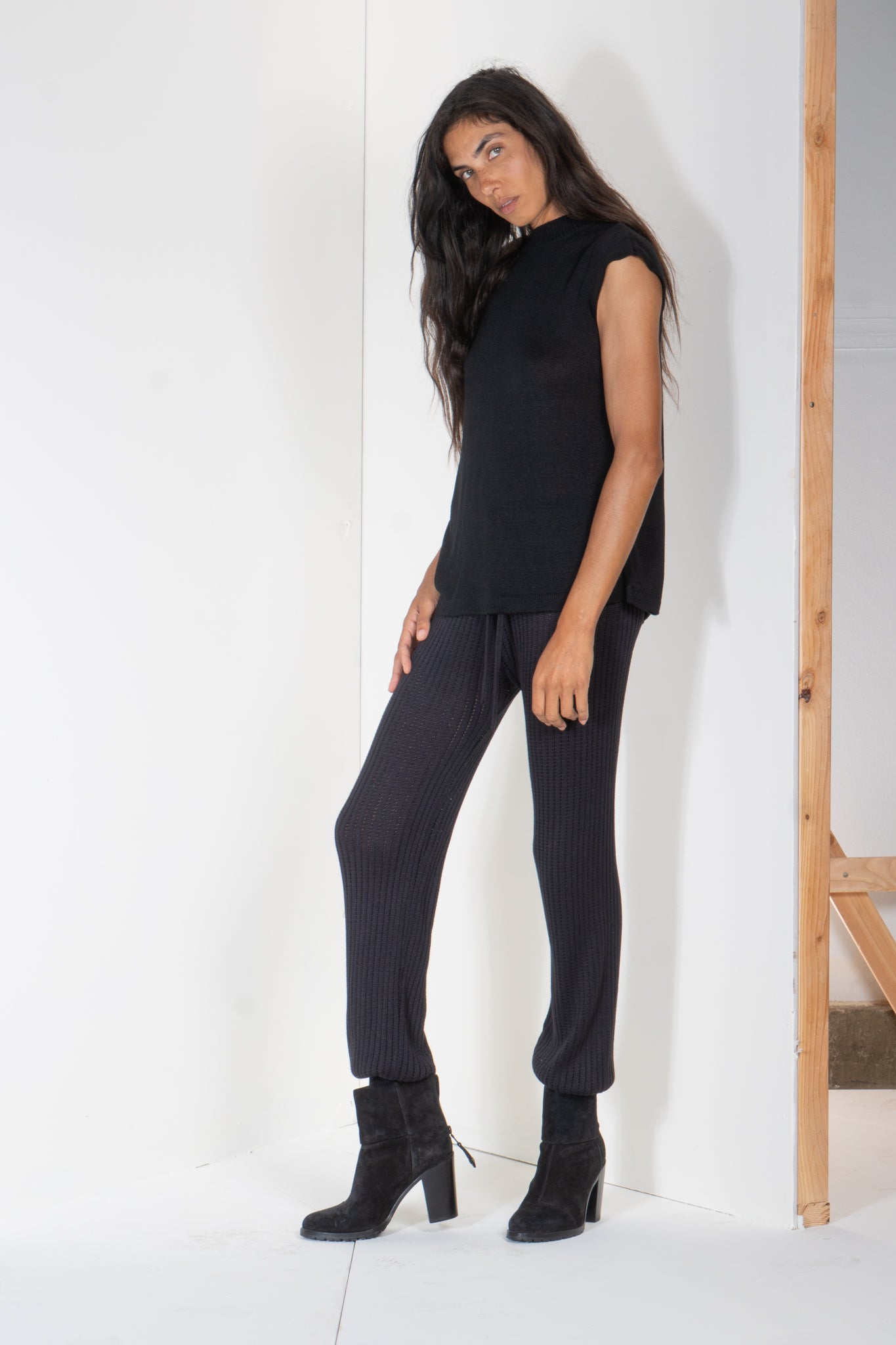 Jersey Sleeveless Top