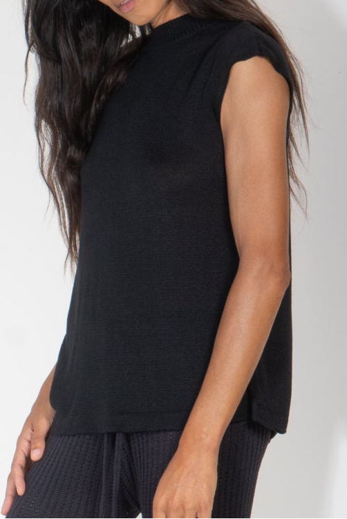 Jersey Sleeveless Top