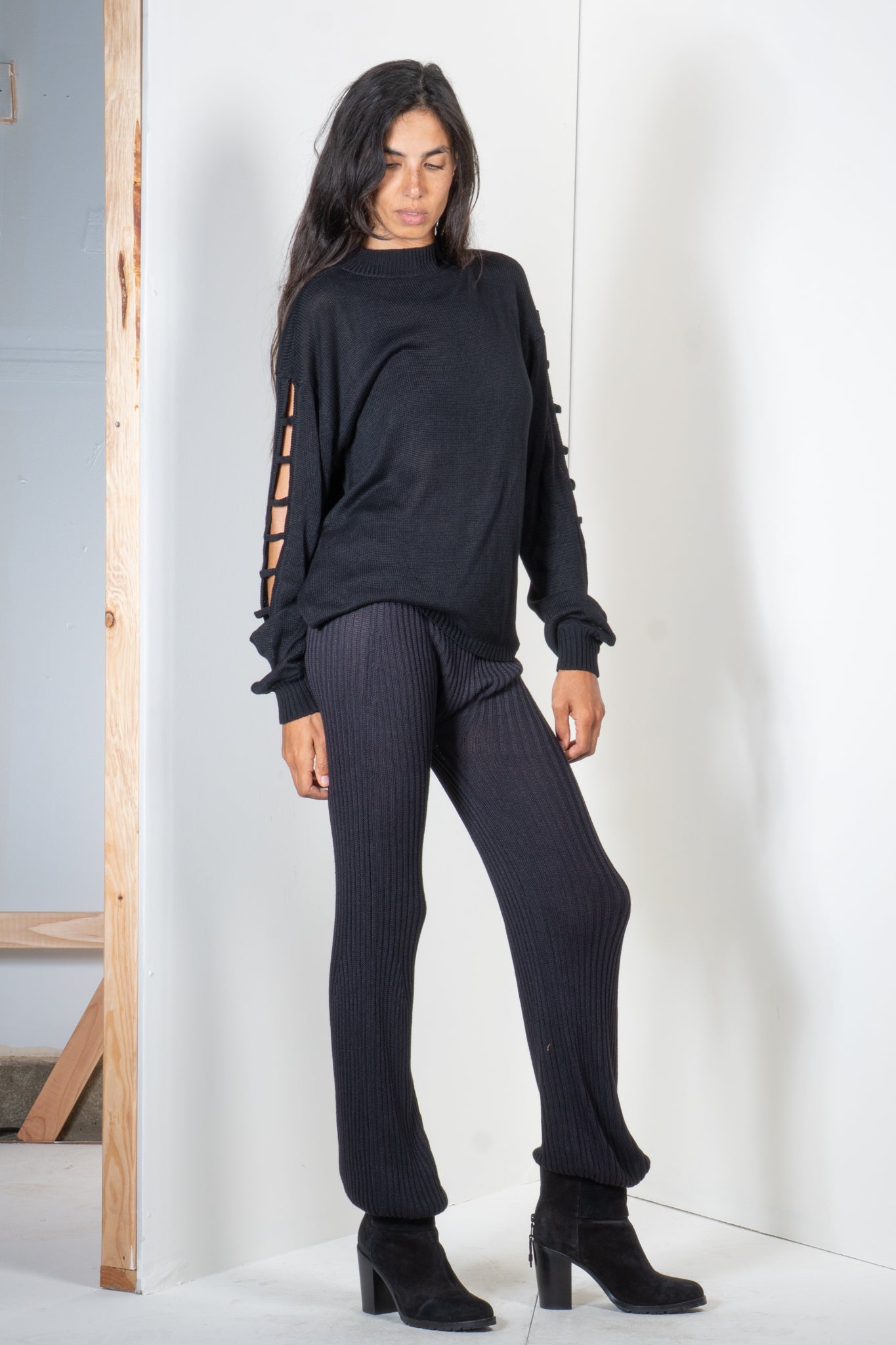 Ladder Sleeve Shirt