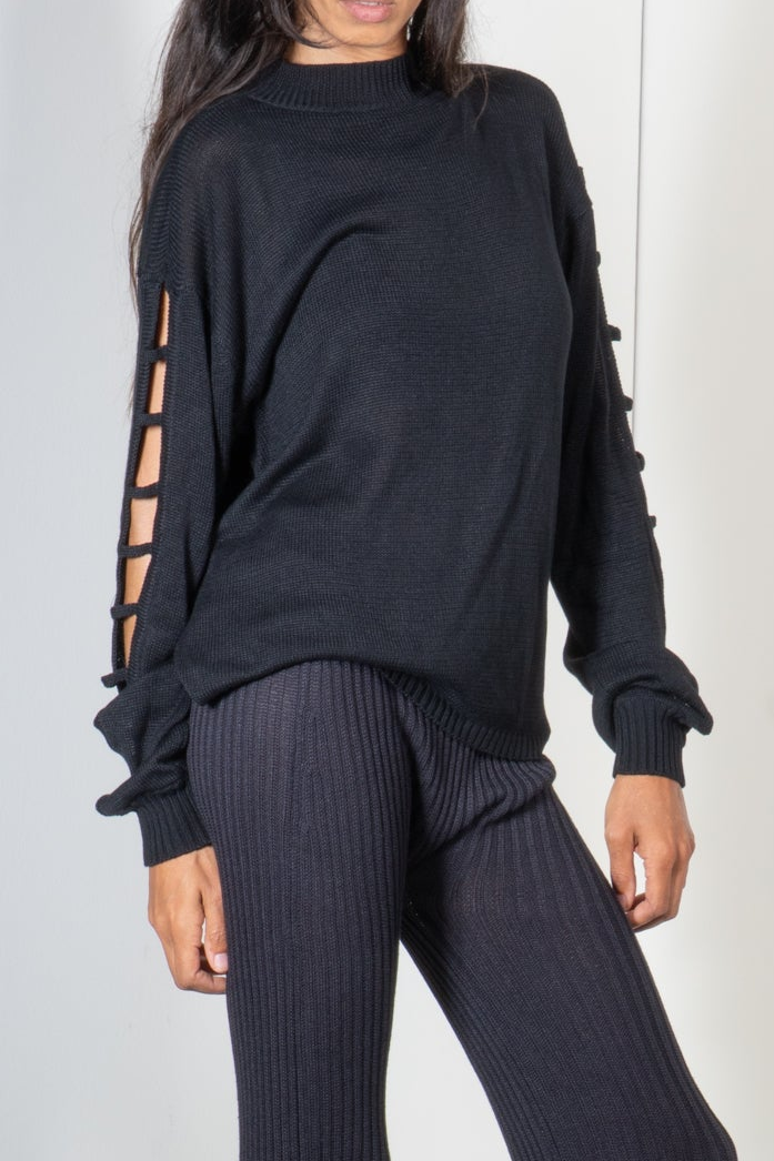 Ladder Sleeve Shirt