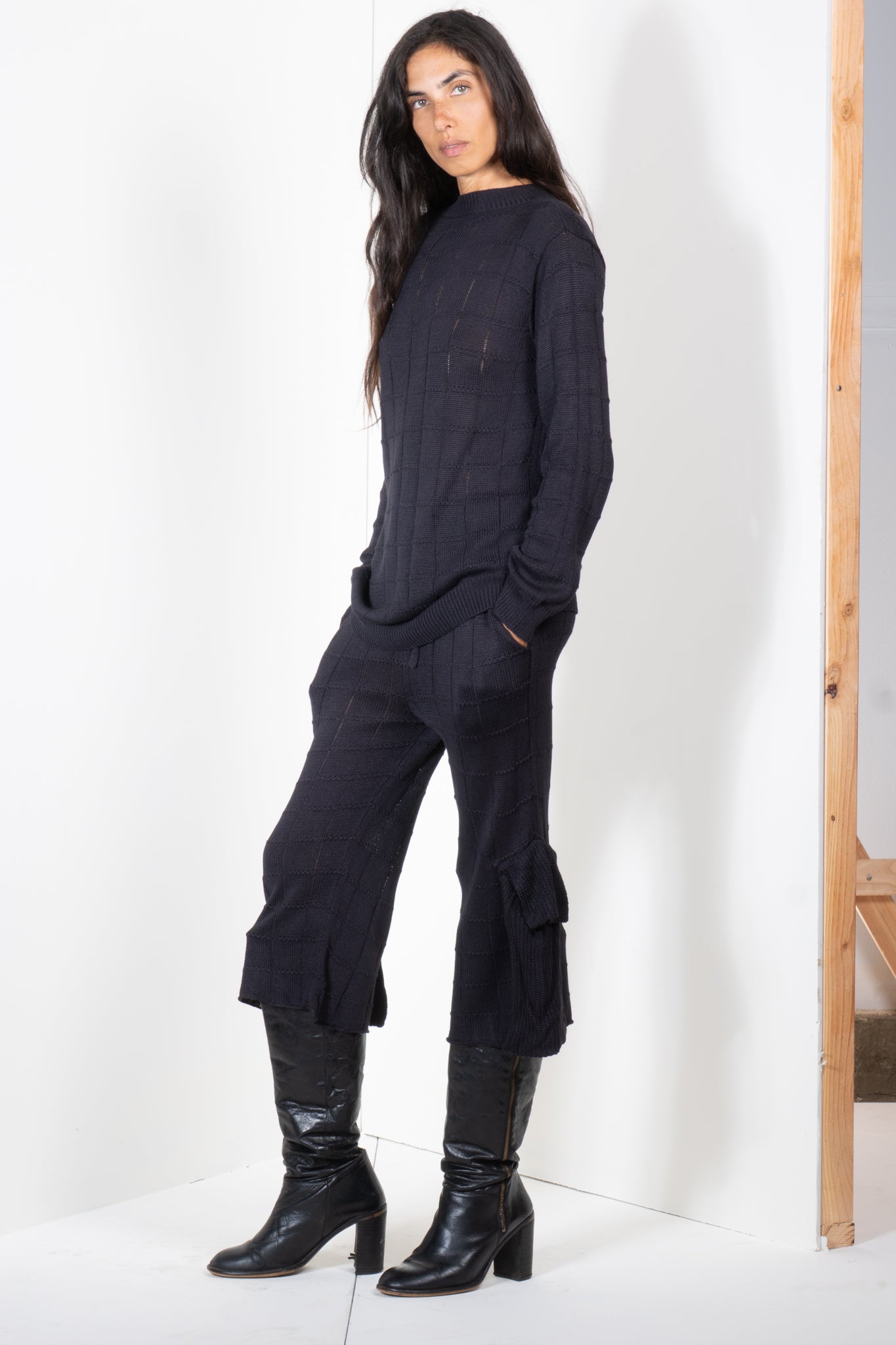Long Sleeve Shirt in Square