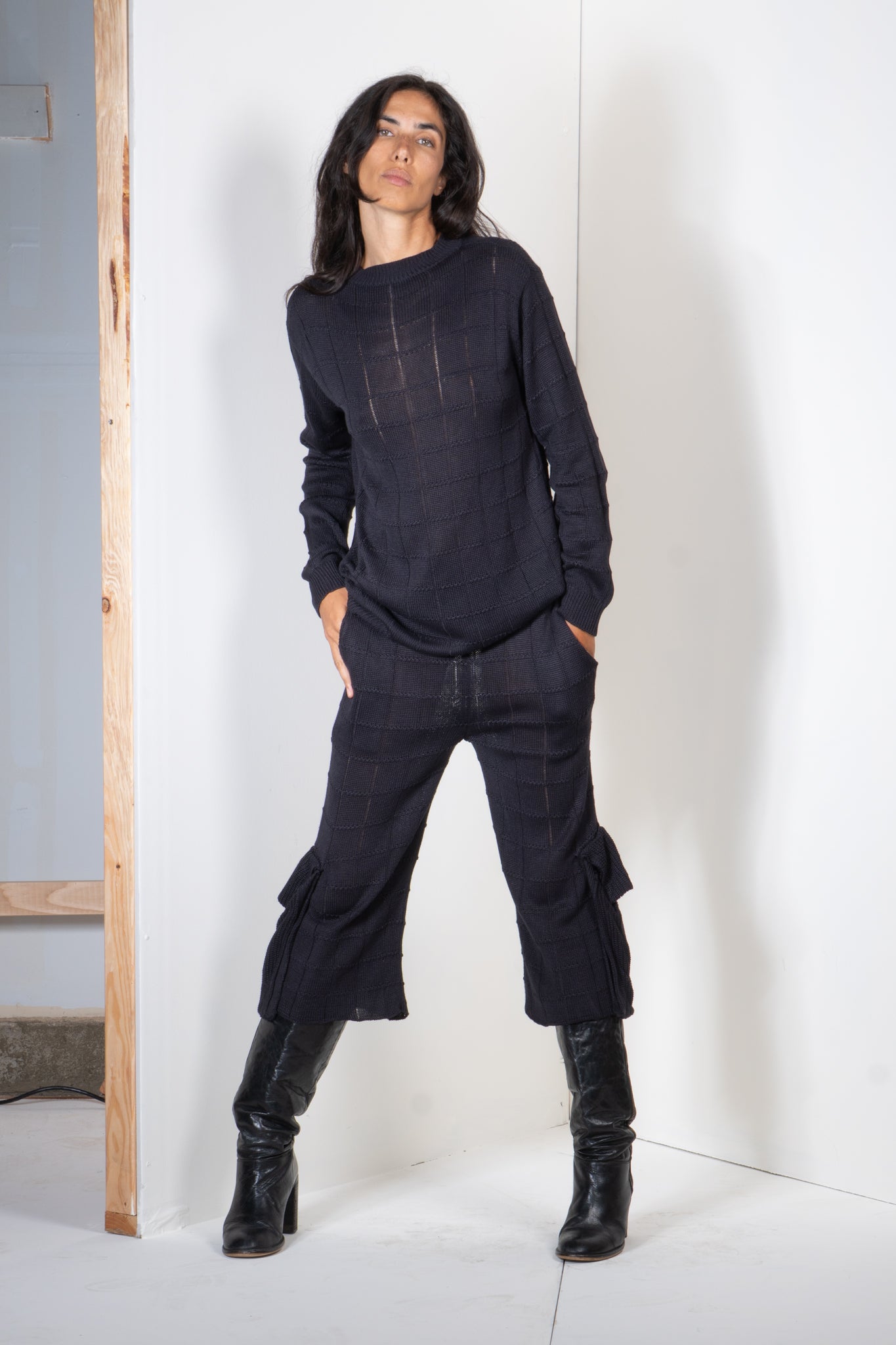 Long Sleeve Shirt in Square