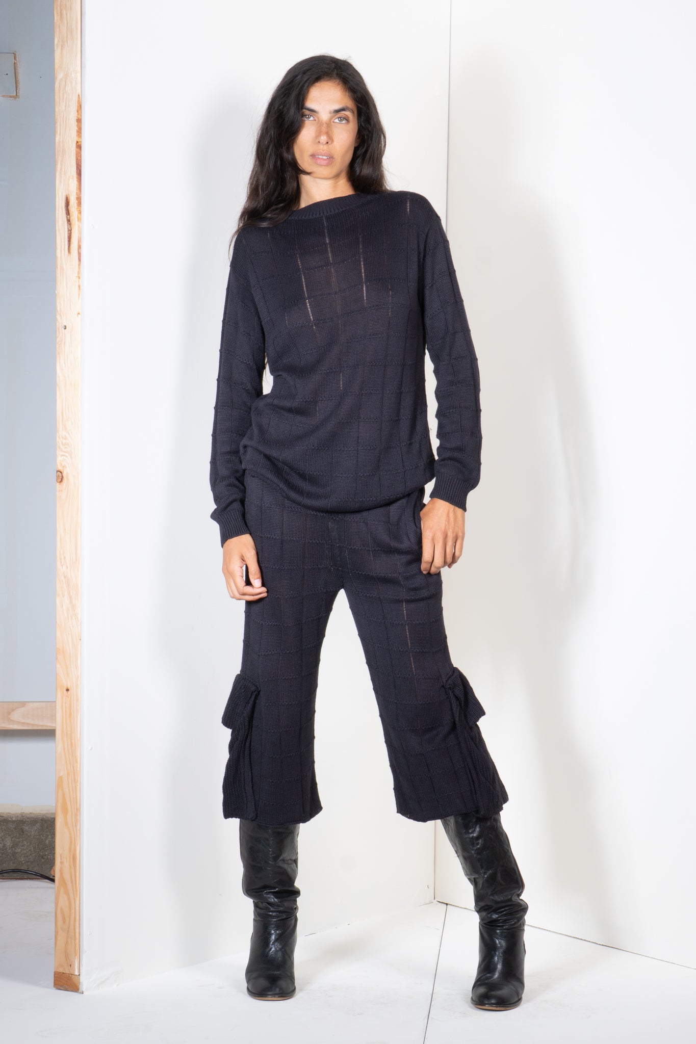 Long Sleeve Shirt in Square