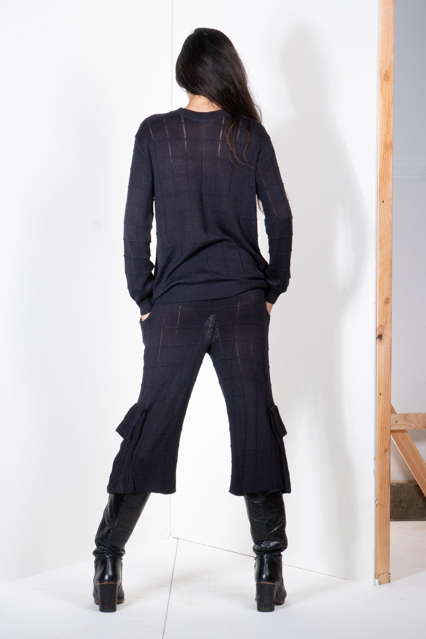 Long Sleeve Shirt in Square