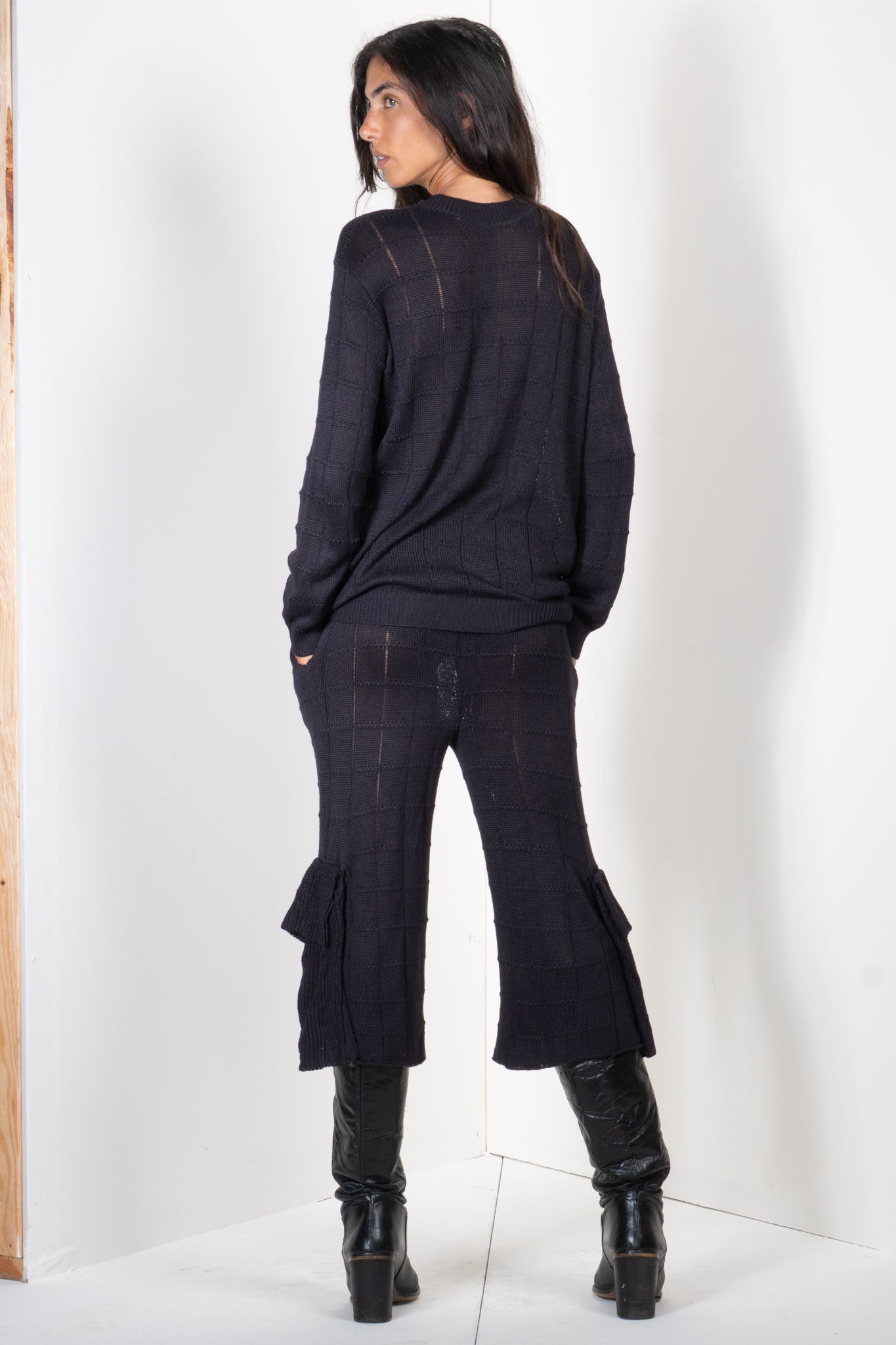Long Sleeve Shirt in Square