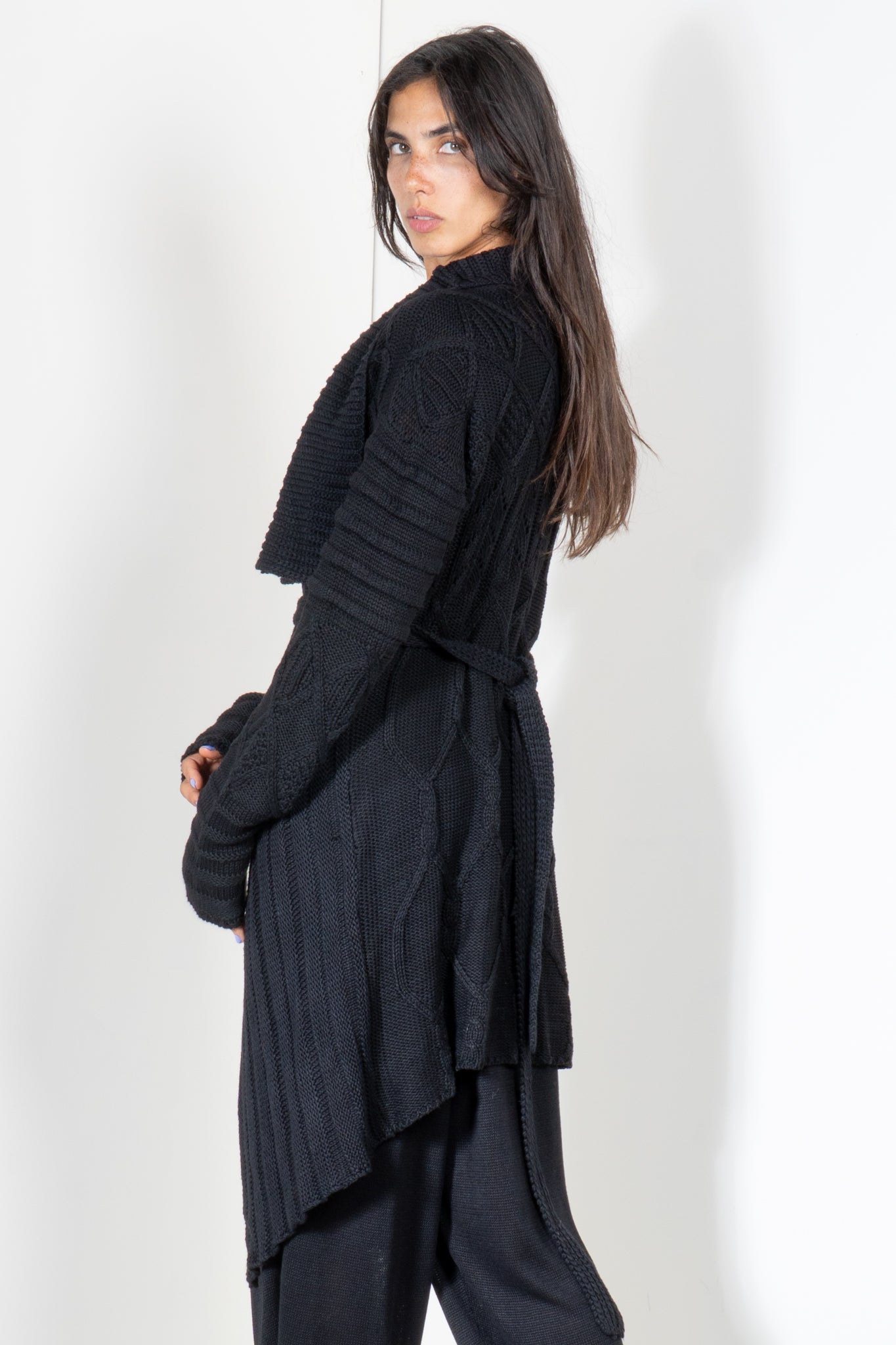 Mixed Motif Cardigan