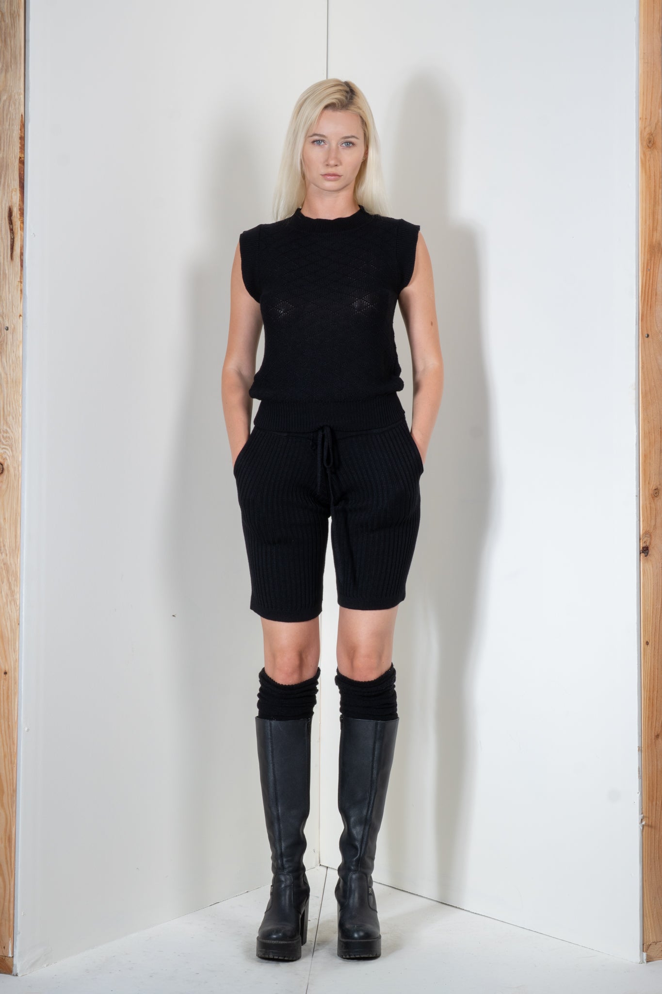 Cropped Rectangle Top