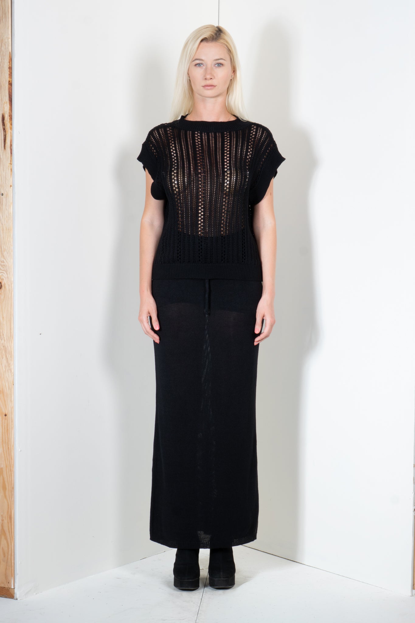 Eyelet Top