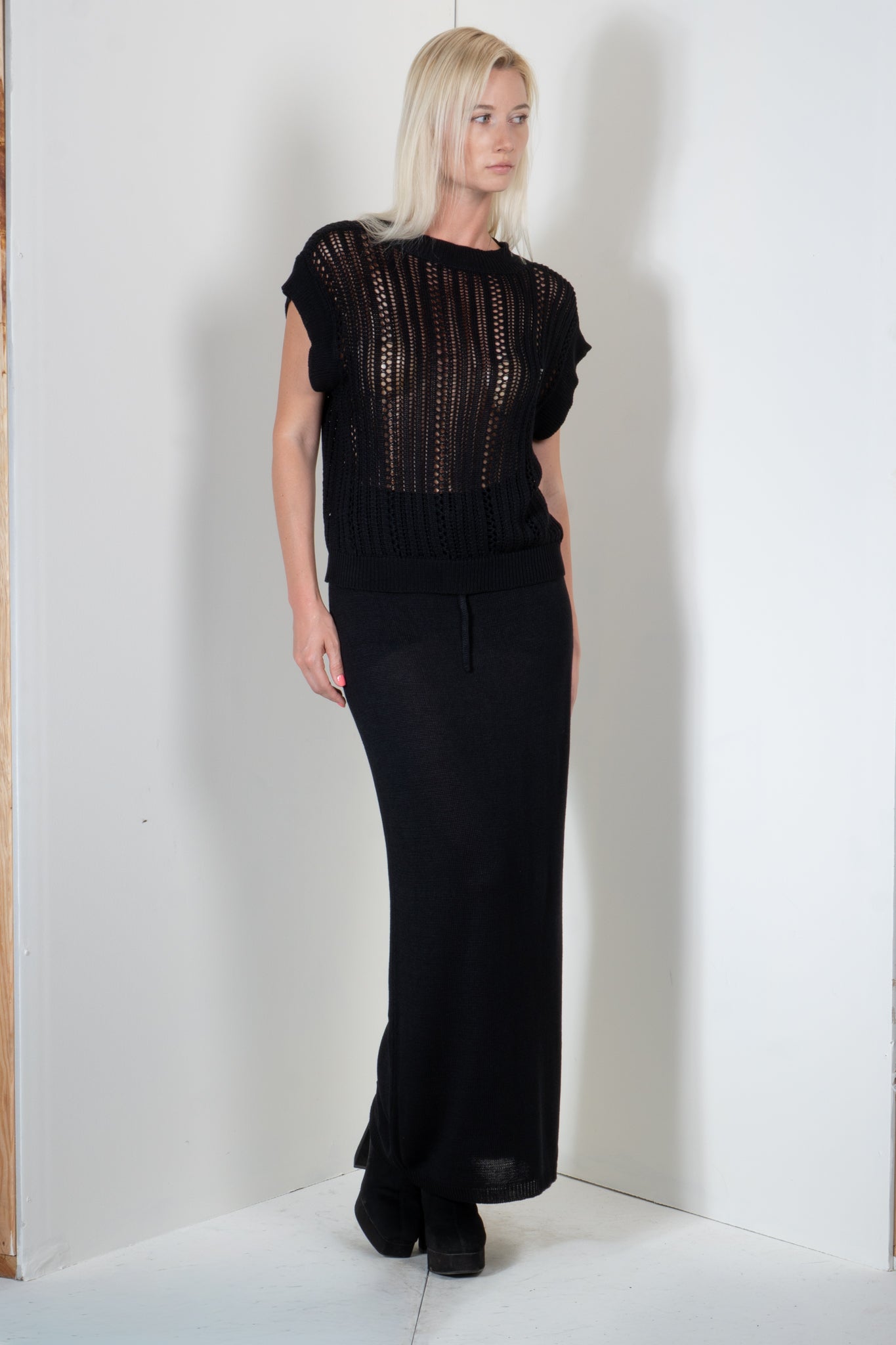 Eyelet Top