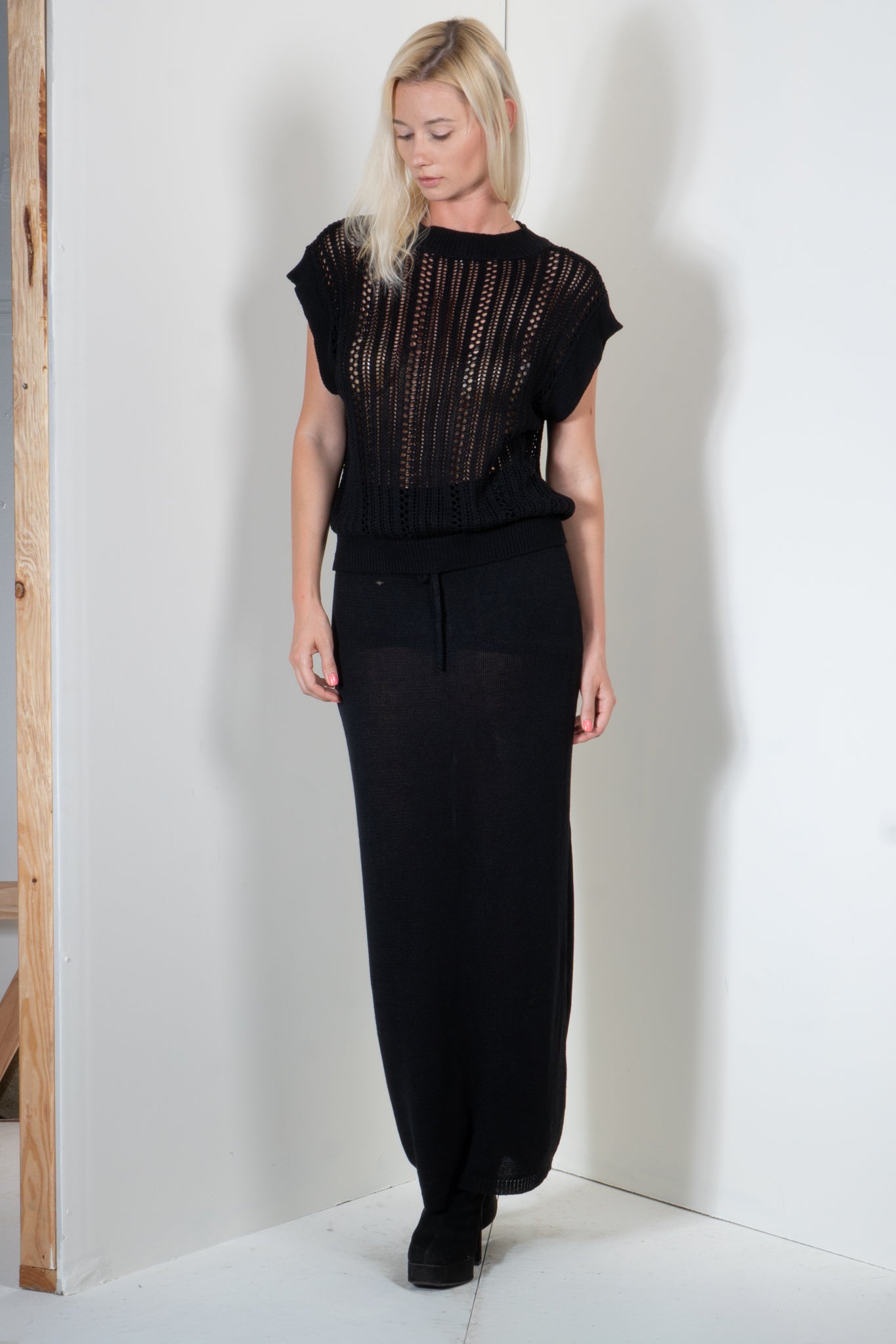Eyelet Top