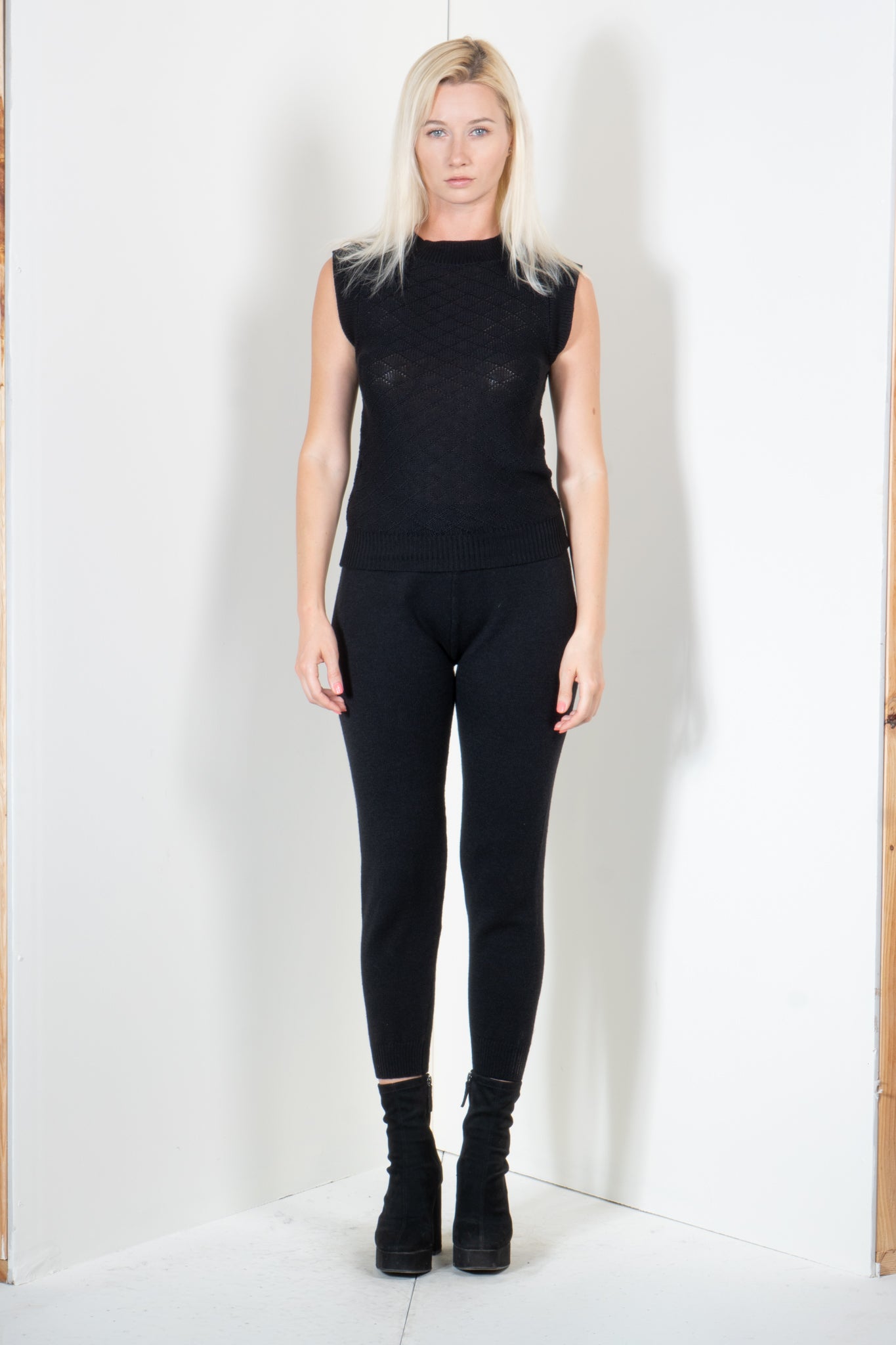 Diamond Pattern Top