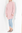 Oversized Sweater Dress in Pink