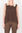 Oversized Tank Top in Moss Brown