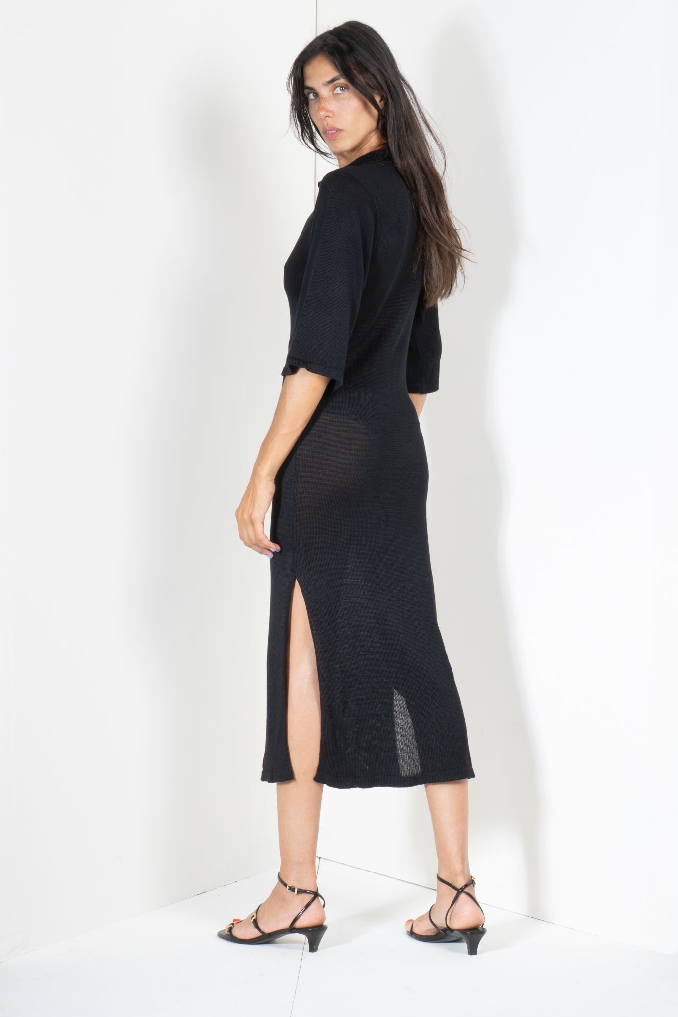 Polo Midi Dress