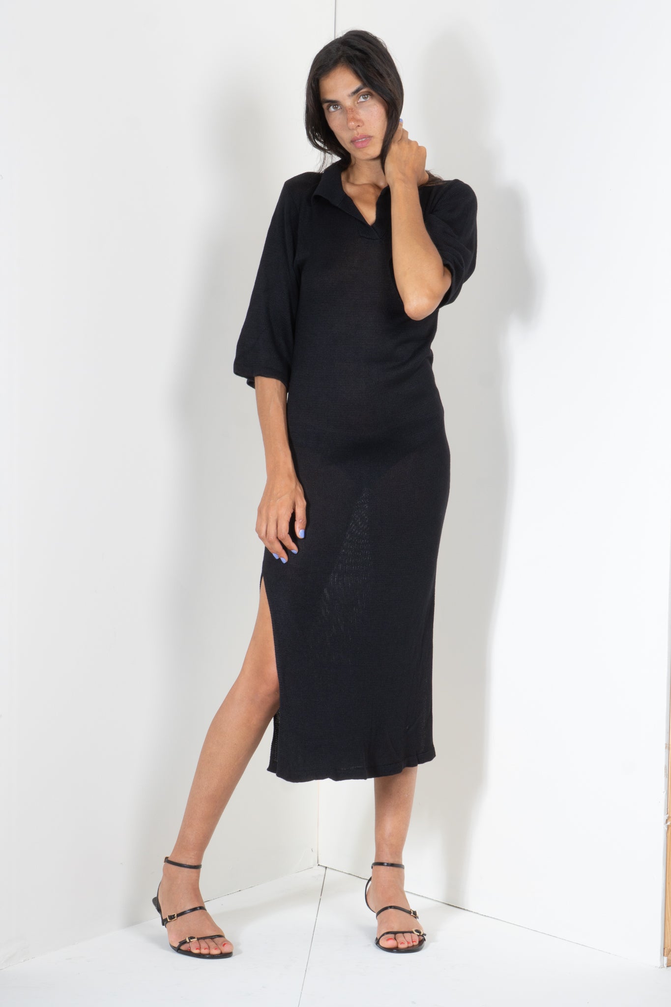 Polo Midi Dress