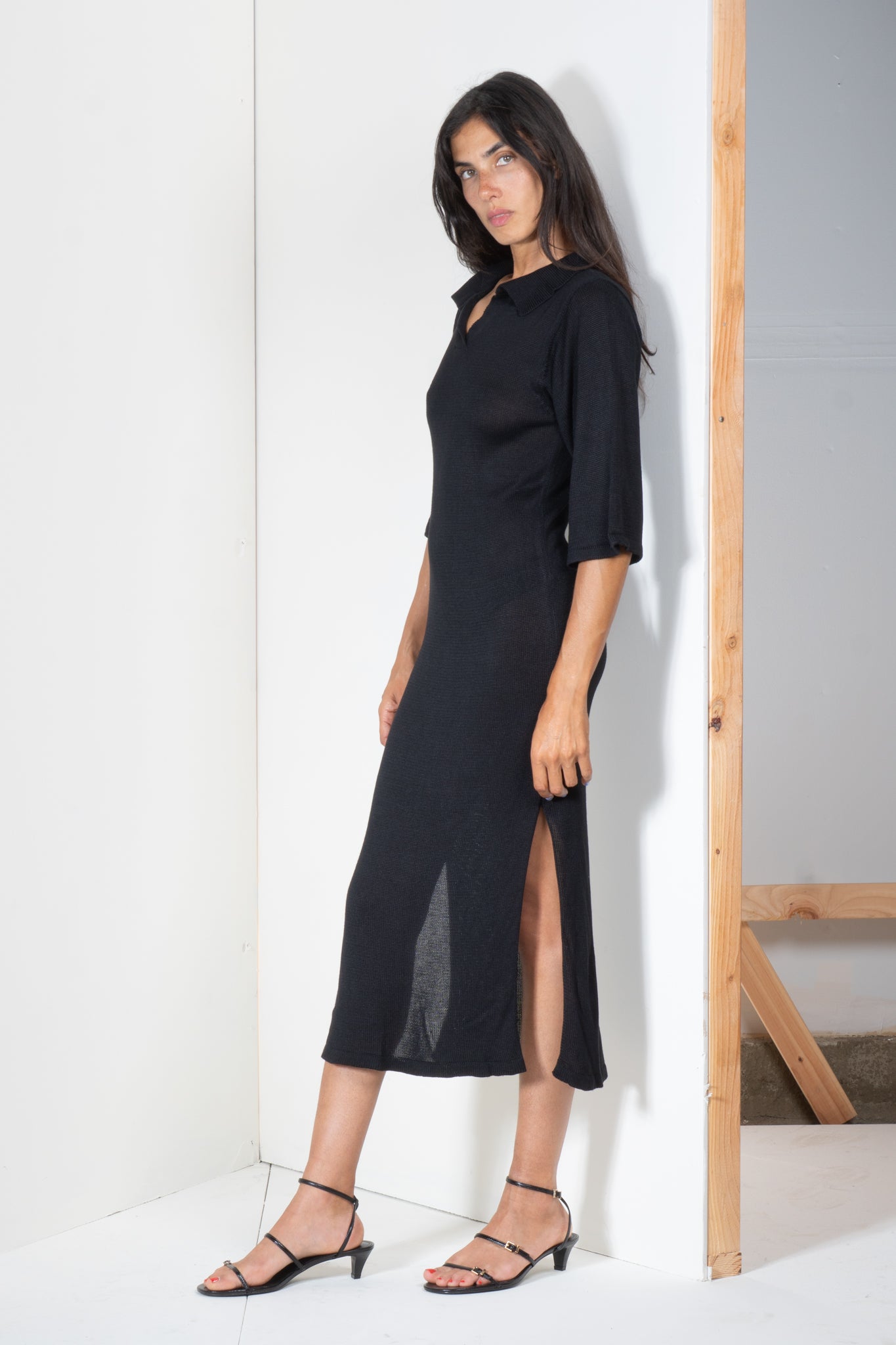 Polo Midi Dress