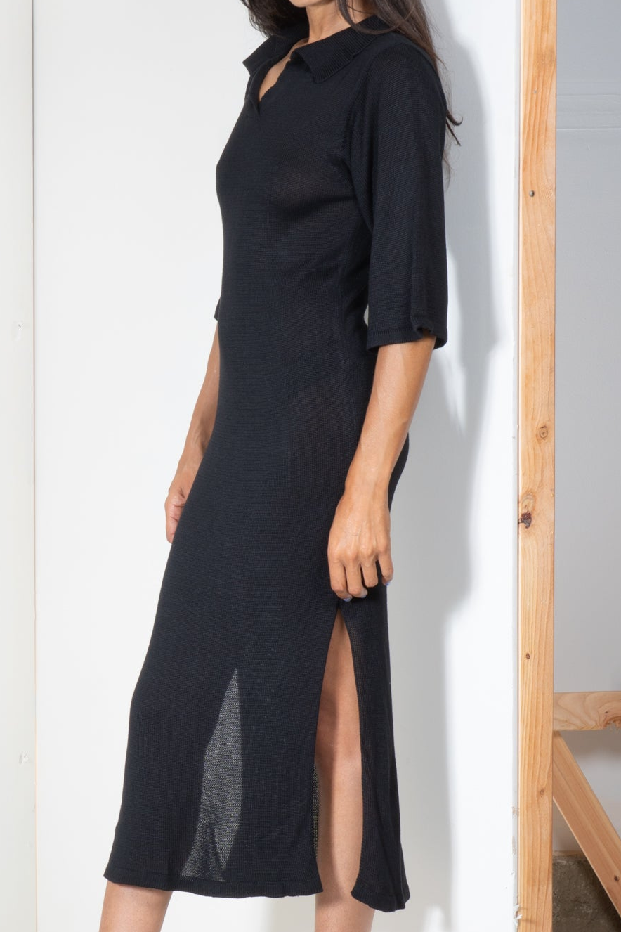 Polo Midi Dress