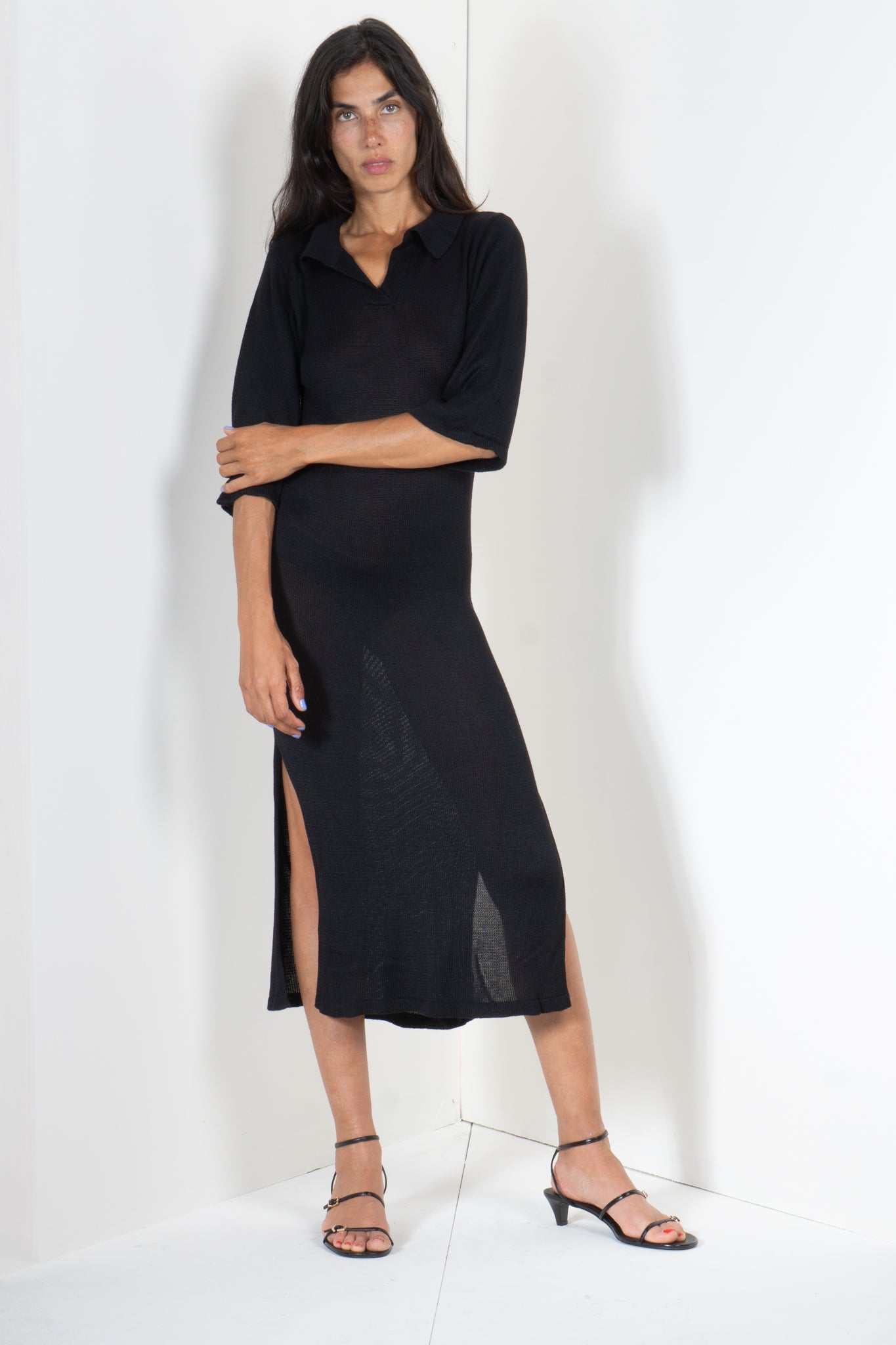 Polo Midi Dress