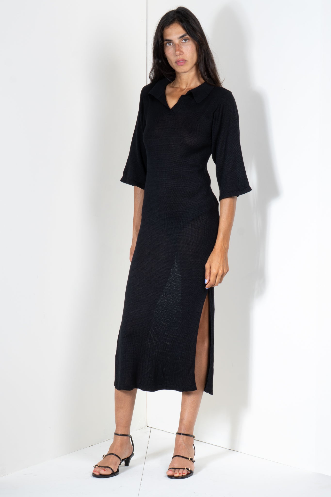 Polo Midi Dress