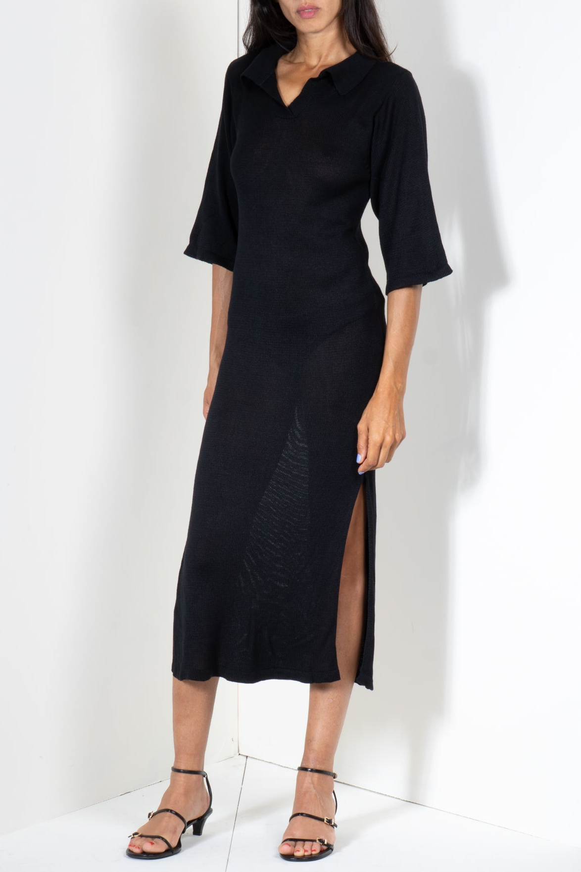 Polo Midi Dress
