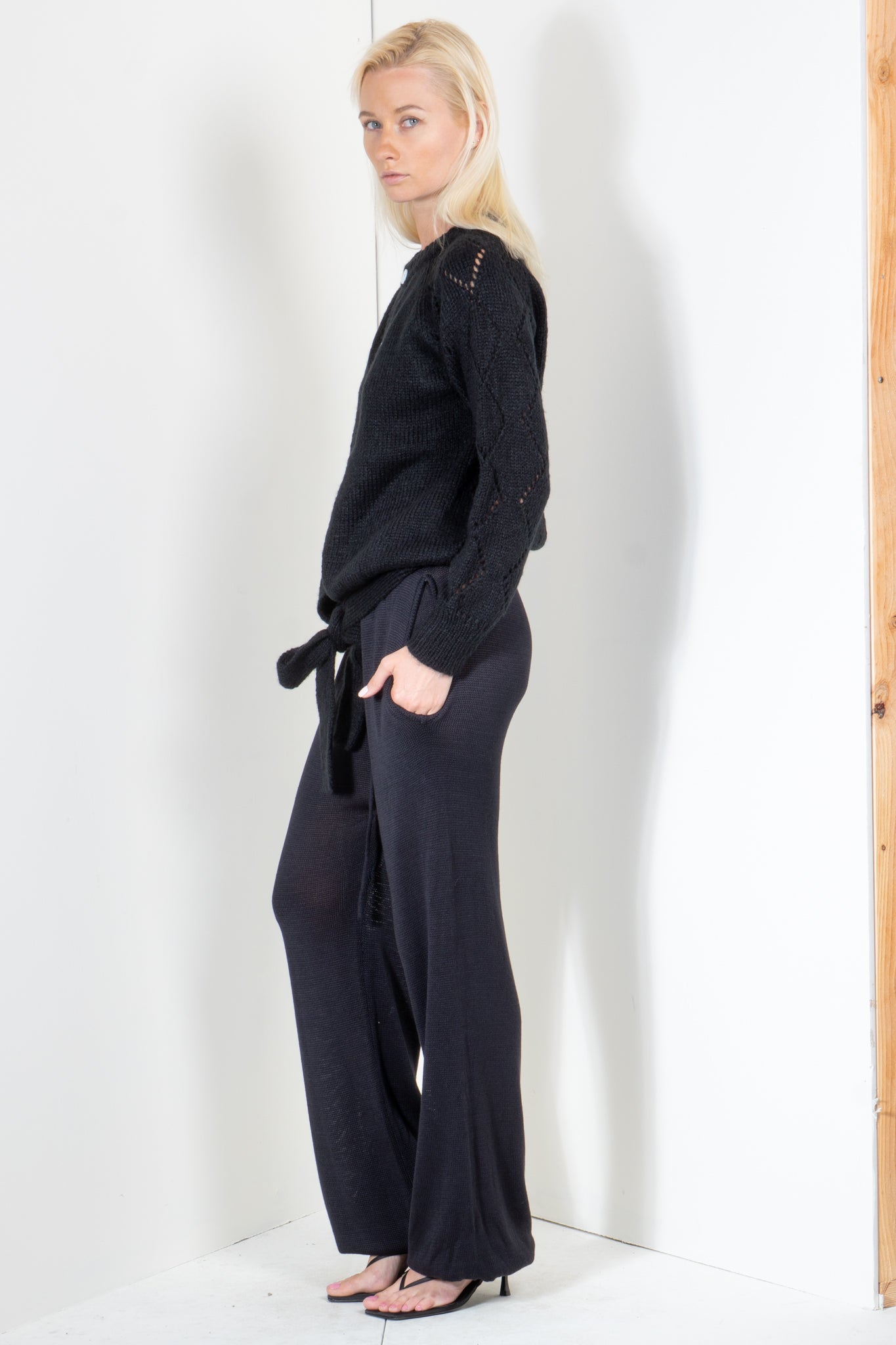 Reversible Button Up Cardigan