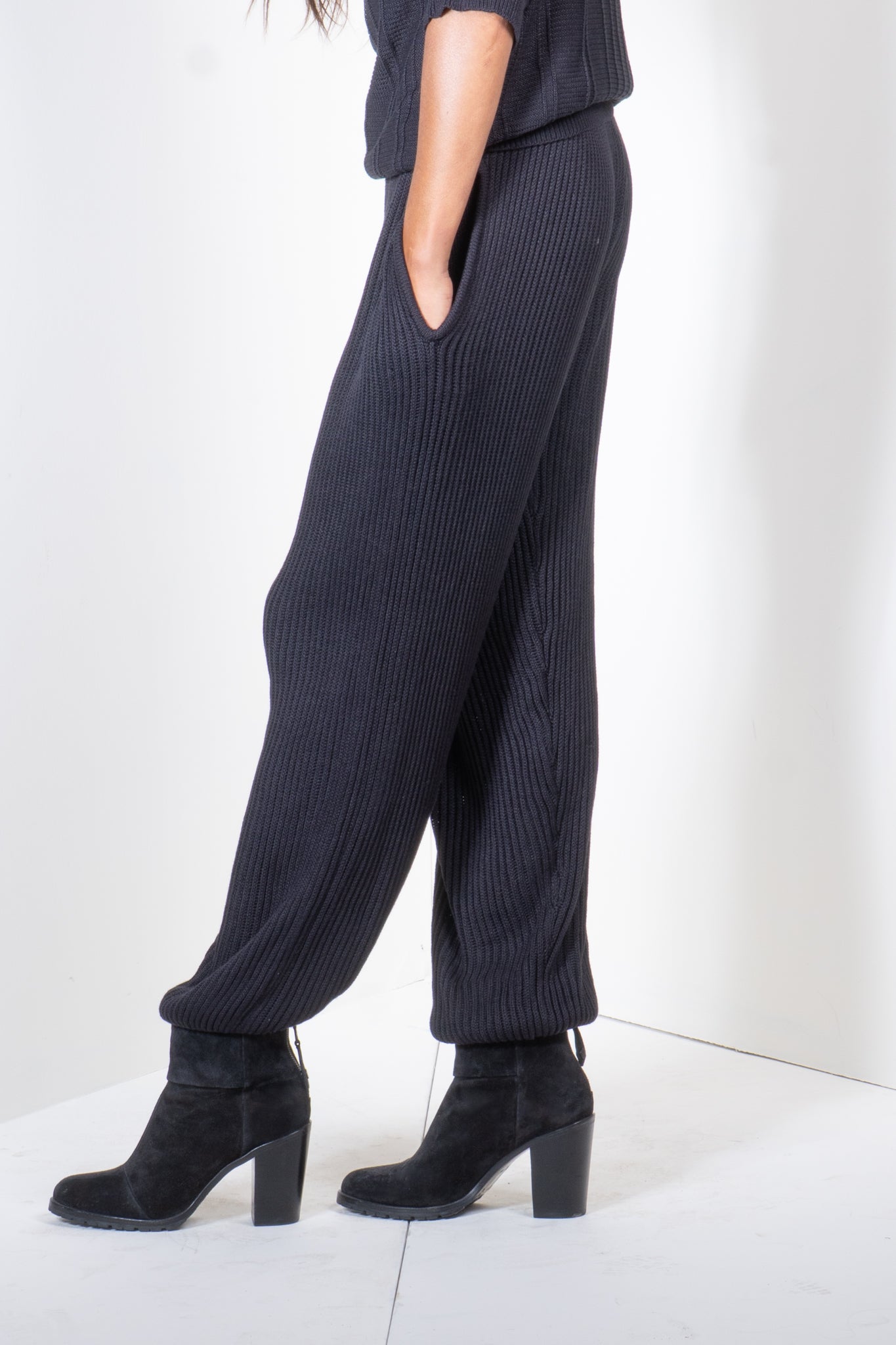 Ribbed Joggers
