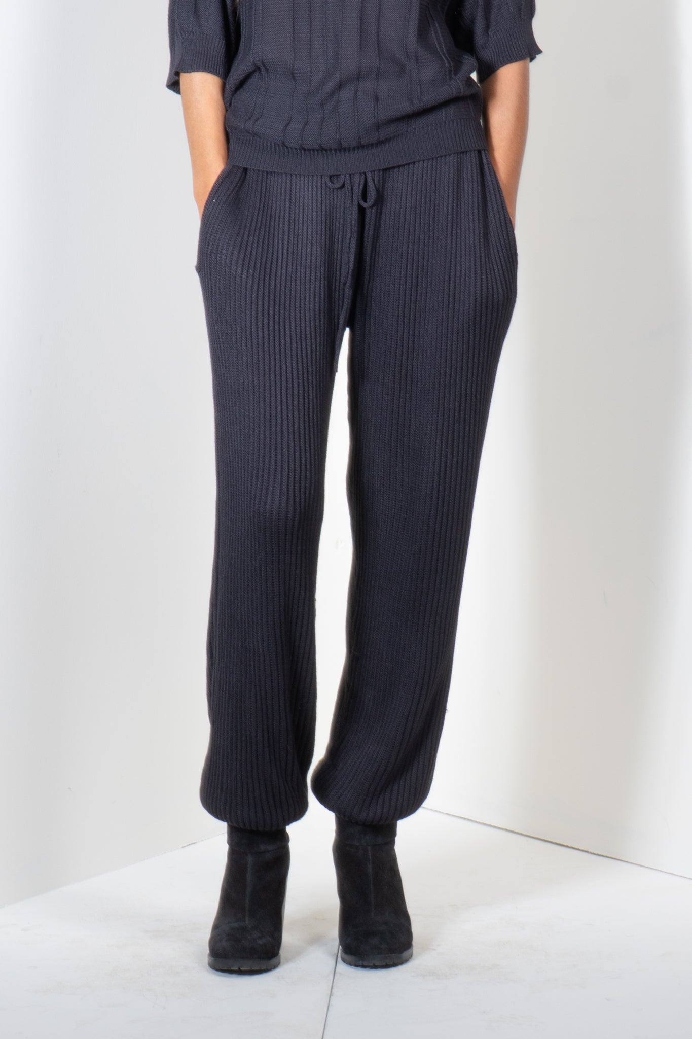 Ribbed Joggers