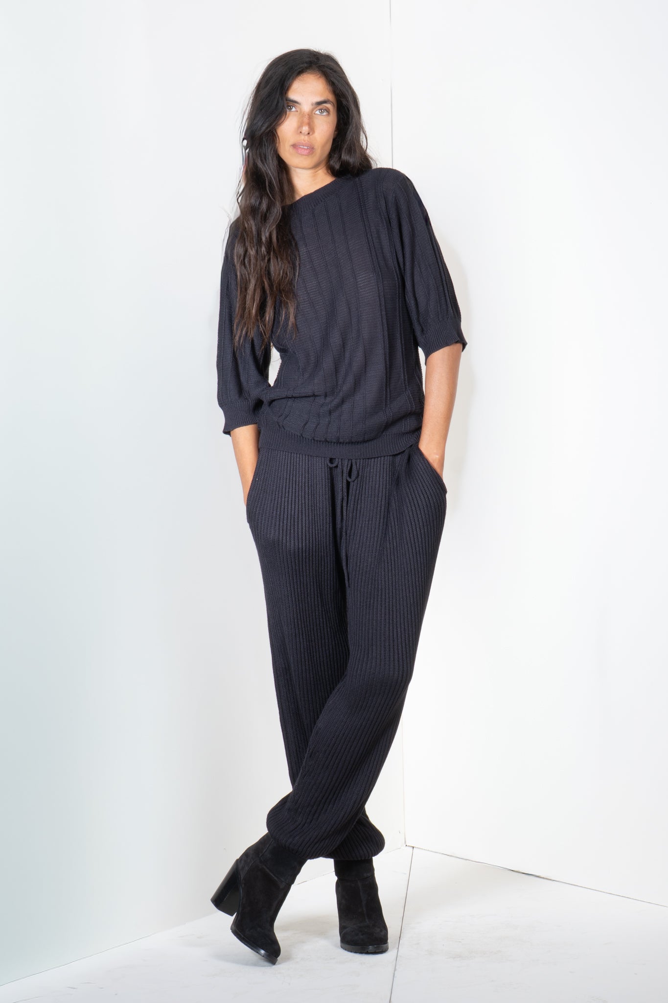 Ribbed Joggers