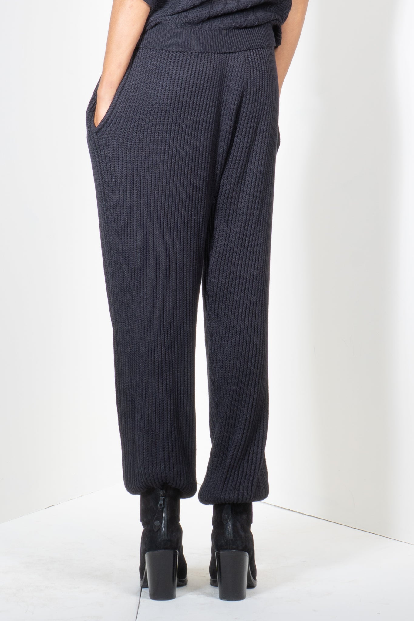 Ribbed Joggers
